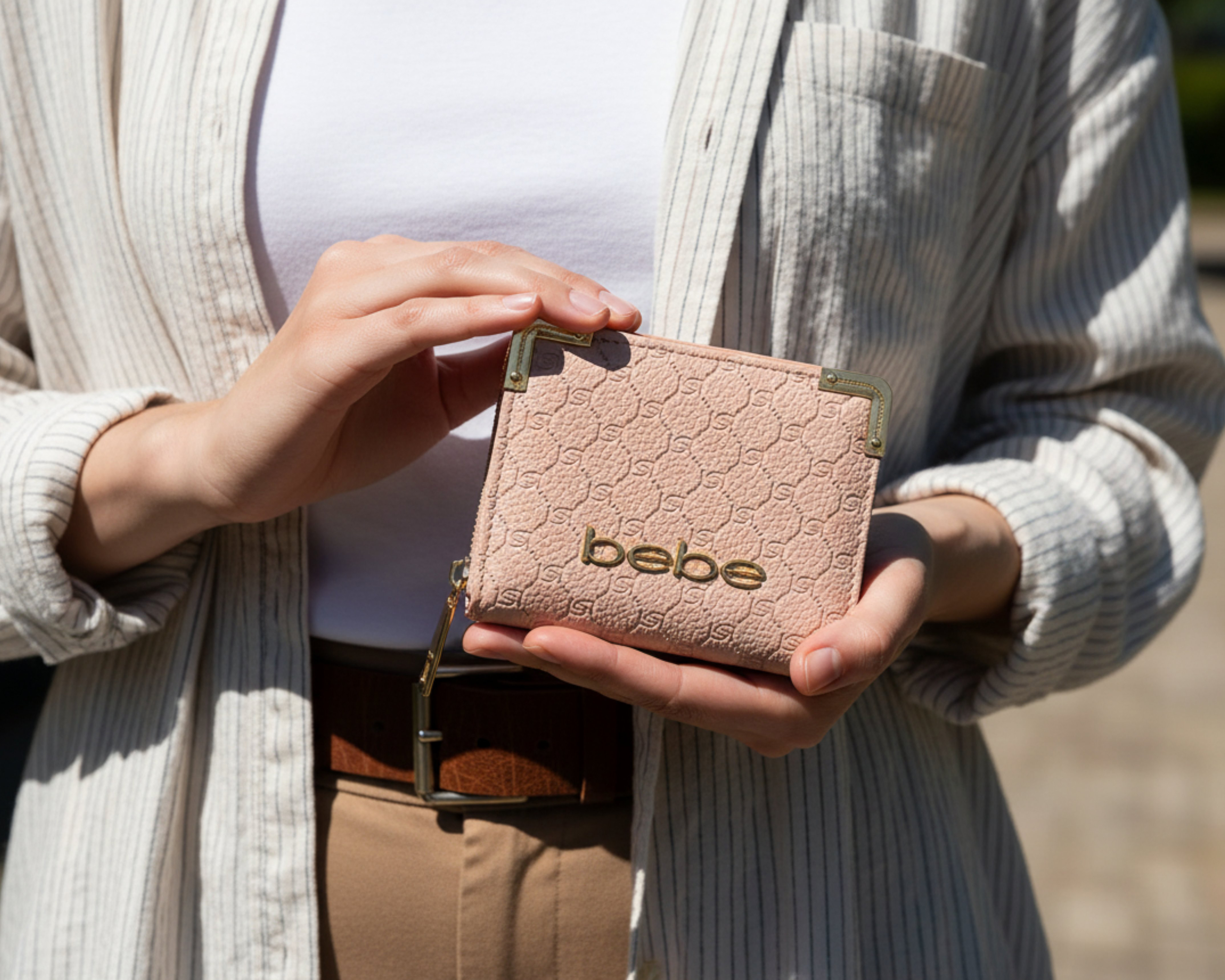 Foto 7 | Foto 7 | Monedero para Mujer Bebe Rosa