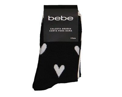 Foto 3 | Foto 3 | Calcetas Largas Bebe para Mujer 3 Pares