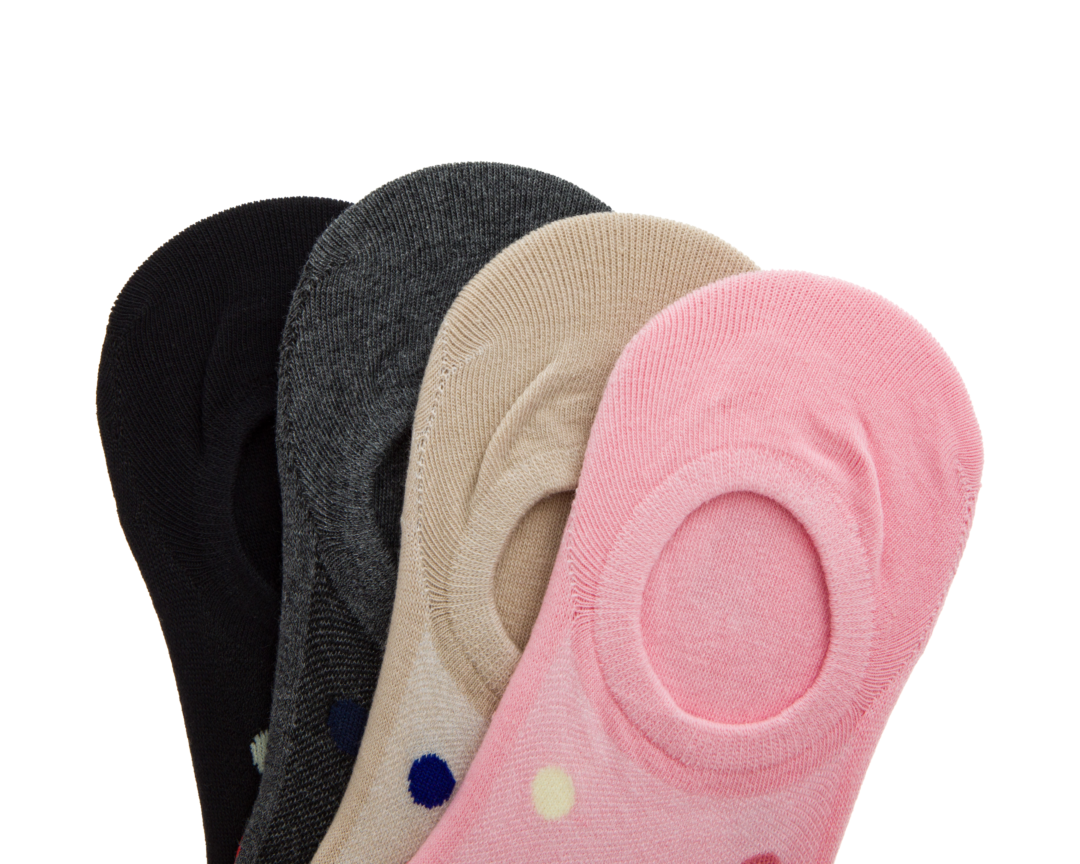 Foto 3 pulgar | Foto 2 | Calcetas Invisibles Lovest para Mujer 4 Pares