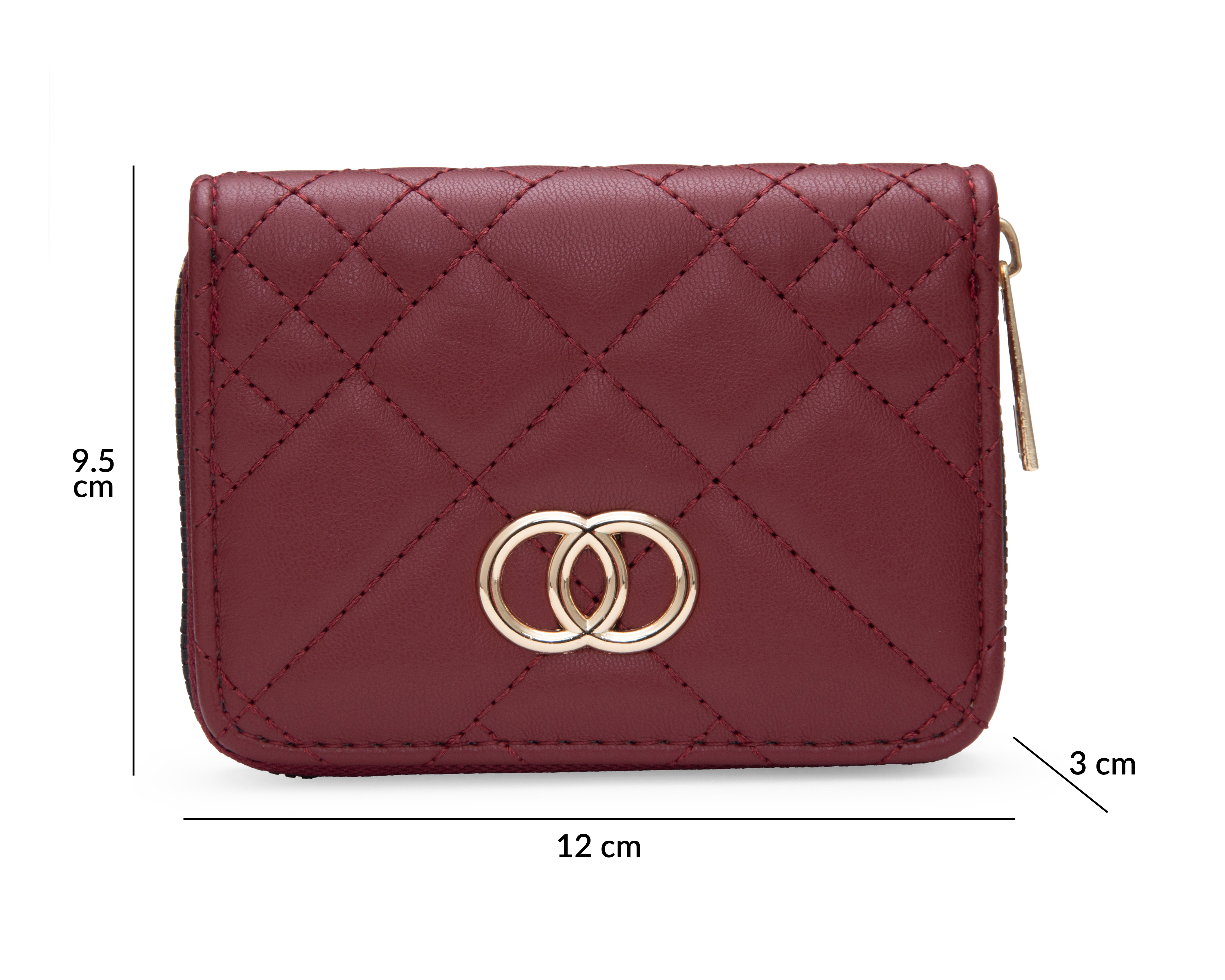 Foto 7 pulgar | Foto 6 | Monedero para Mujer Sahara Capitonado