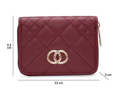 Foto 6 | Foto 6 | Monedero para Mujer Sahara Capitonado