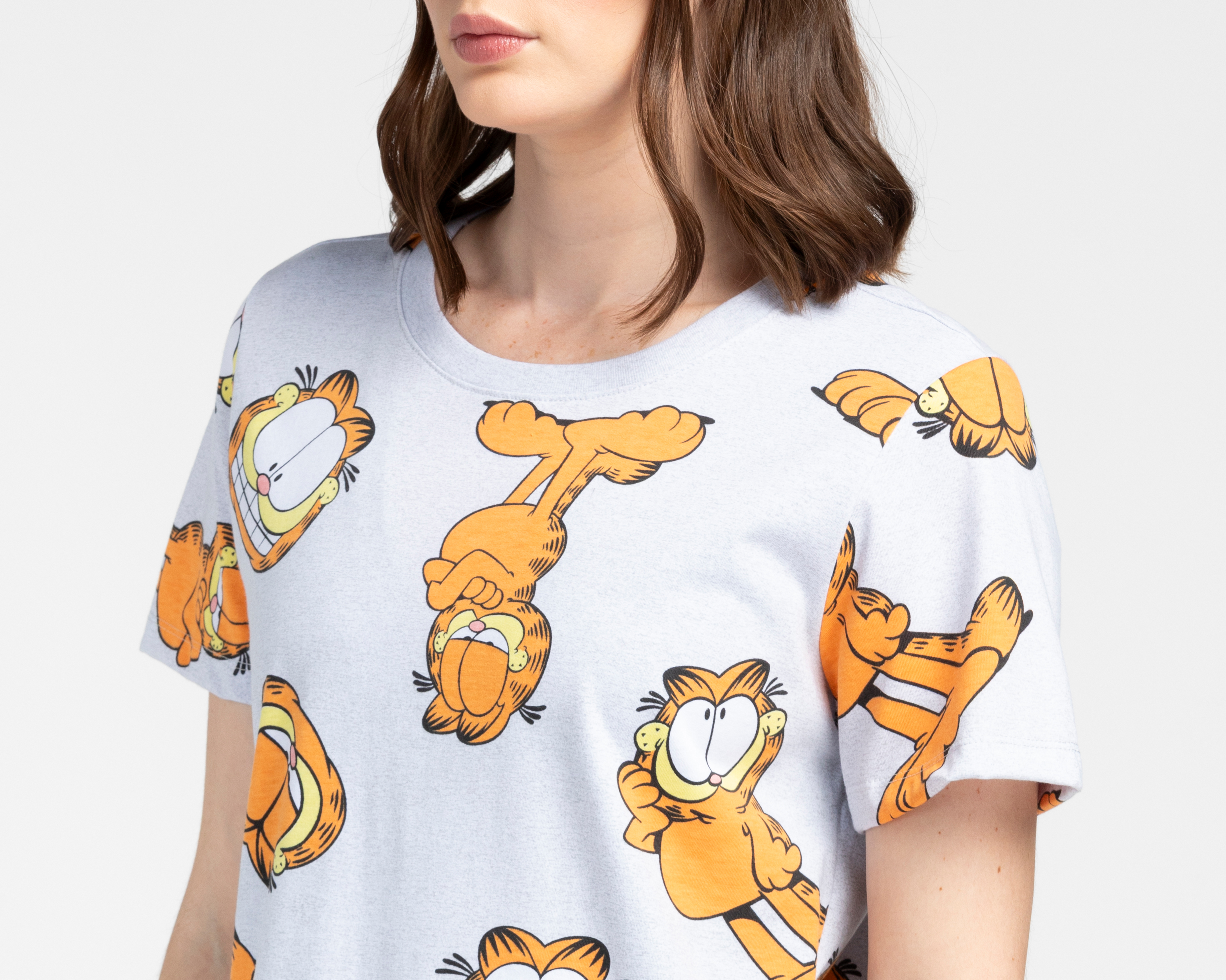 Foto 4 pulgar | Foto 3 | Camisón Garfield para Mujer