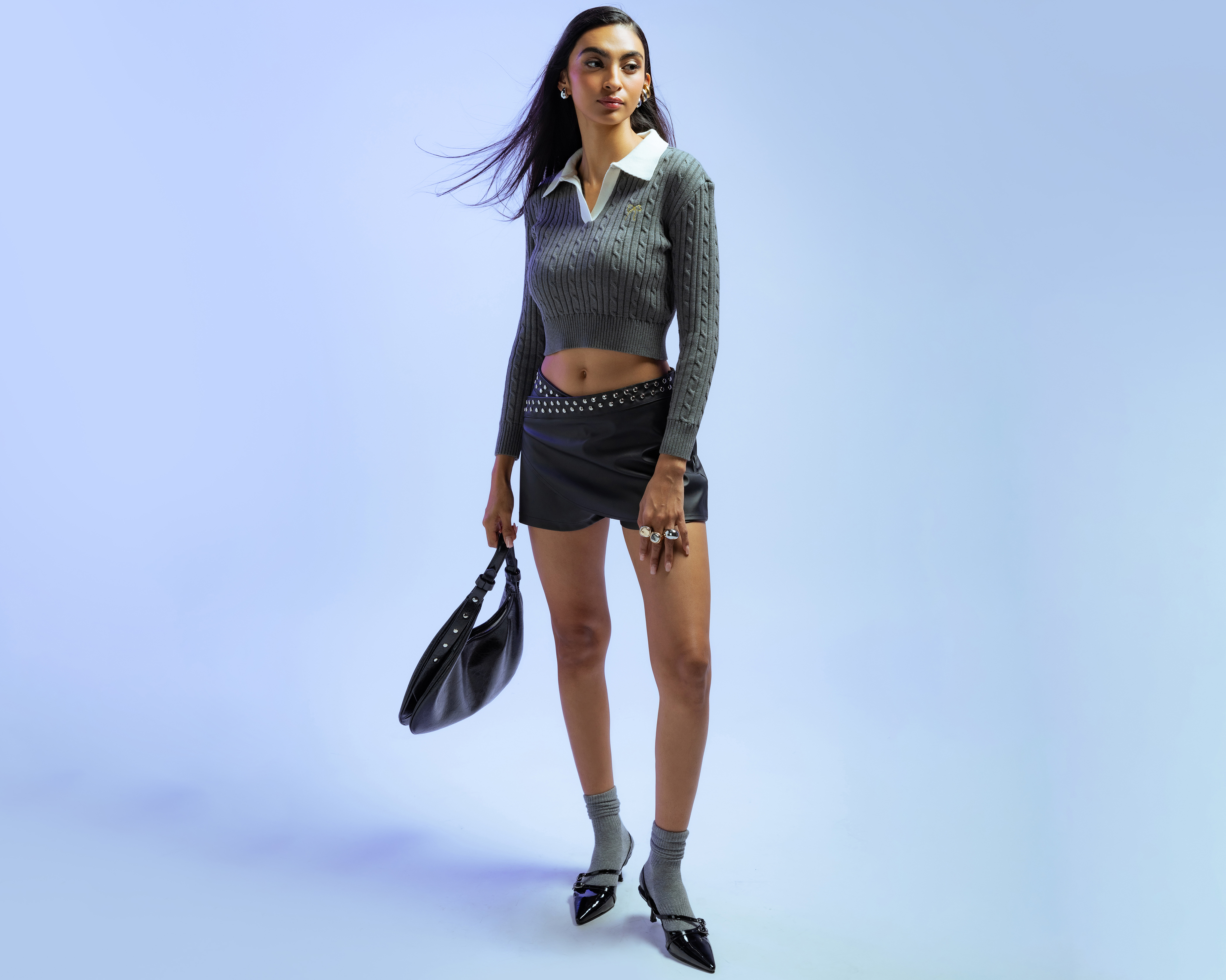 Foto 1 | Foto 1 | Suéter con Cuello Polo Strona para Mujer