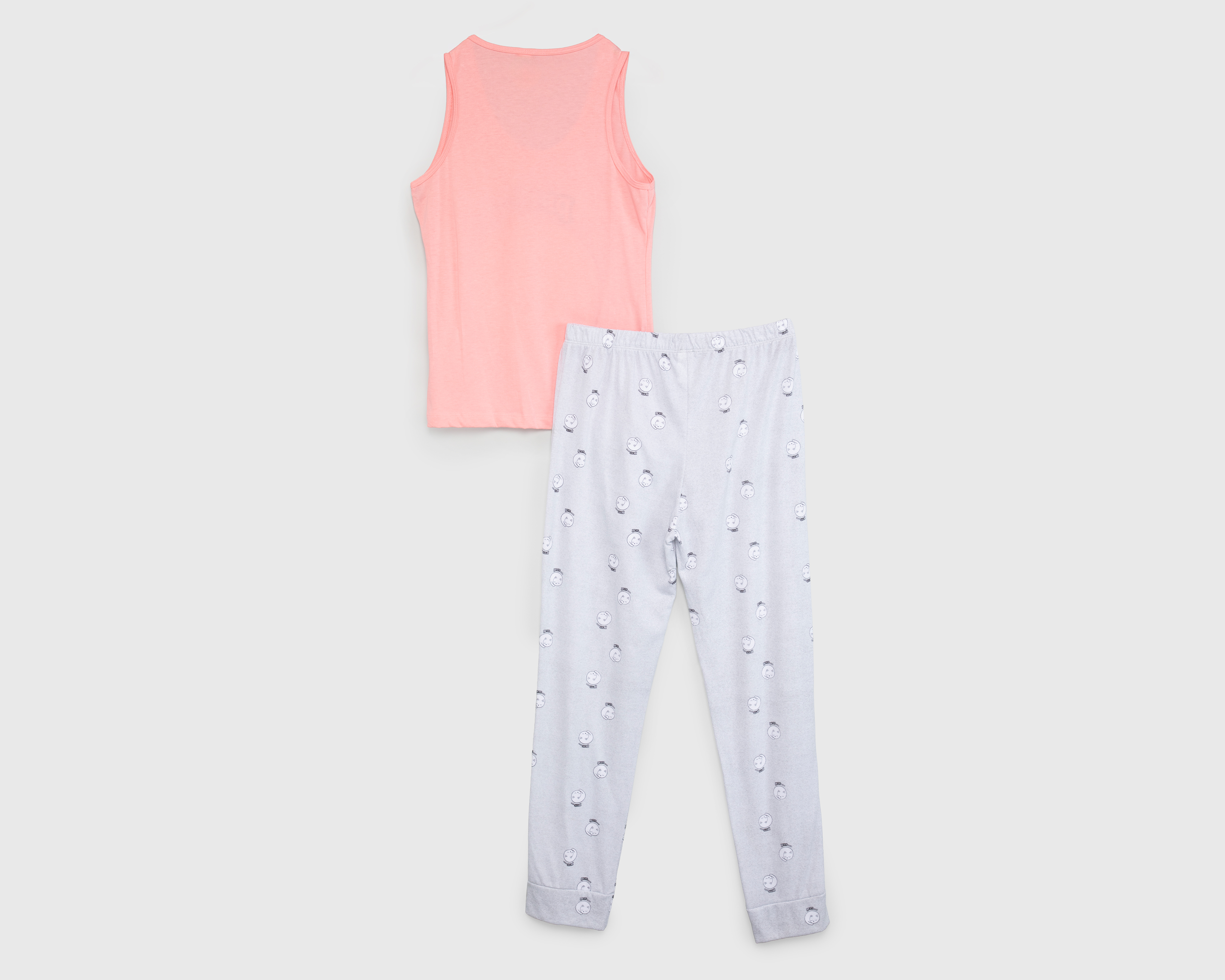 Foto 3 pulgar | Foto 2 | Pijama Lovest Print de Gatos para Mujer