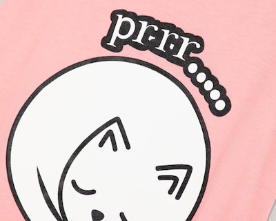 Foto 3 | Foto 3 | Pijama Lovest Print de Gatos para Mujer