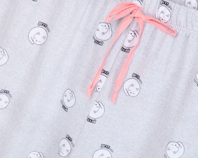 Foto 4 | Foto 4 | Pijama Lovest Print de Gatos para Mujer