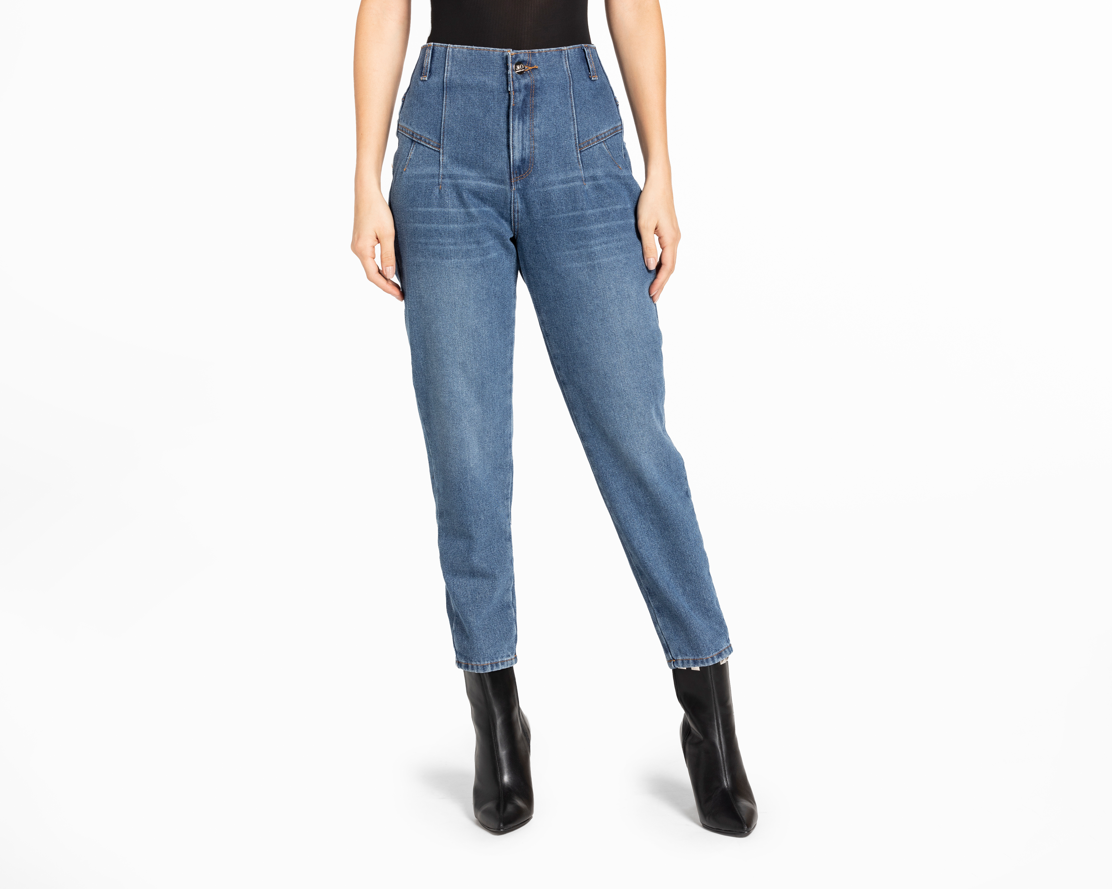 Jeans Mom Jennifer Lopez para Mujer