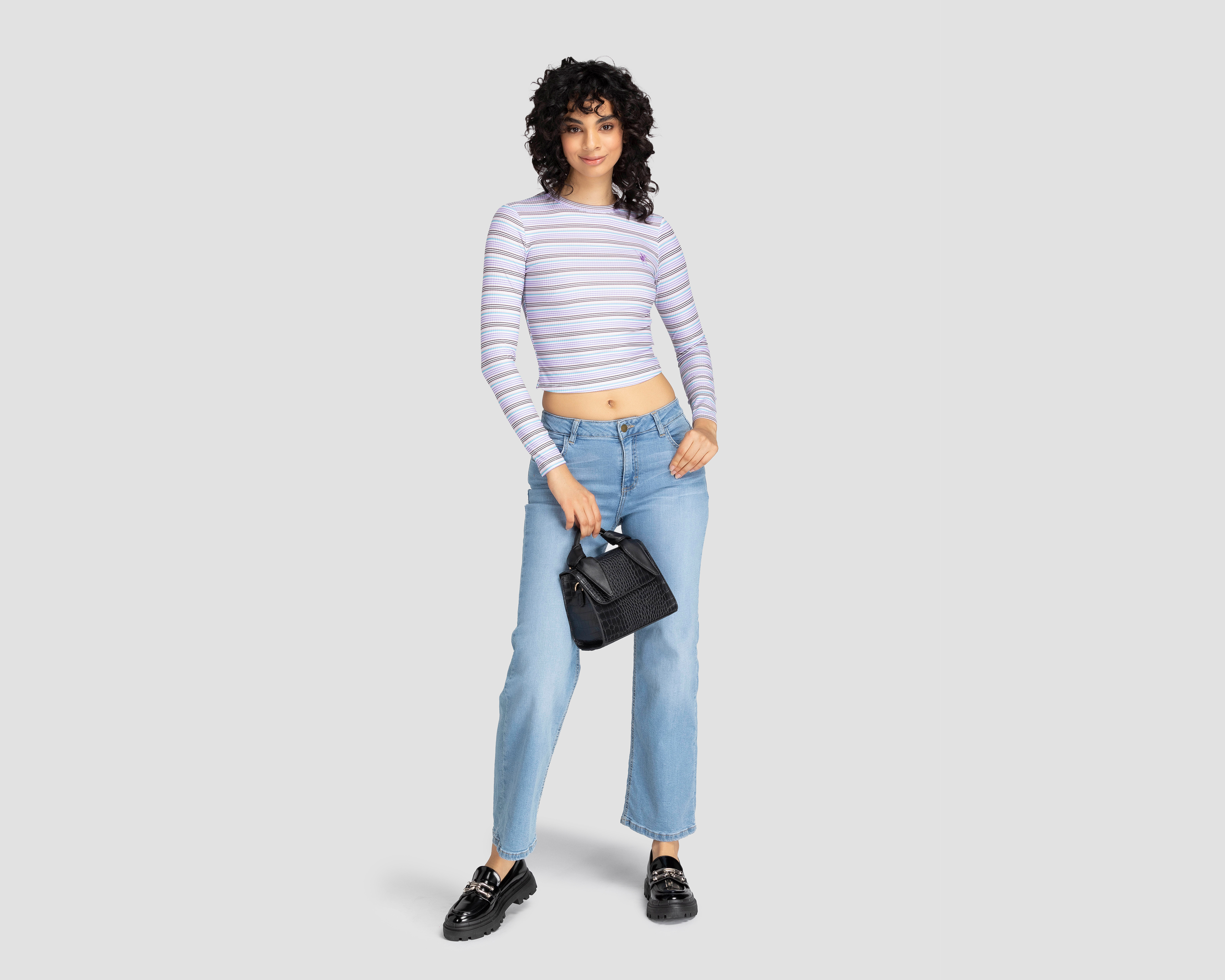 Foto 2 | Foto 2 | Blusa York Team Polo Club Manga Larga a Rayas