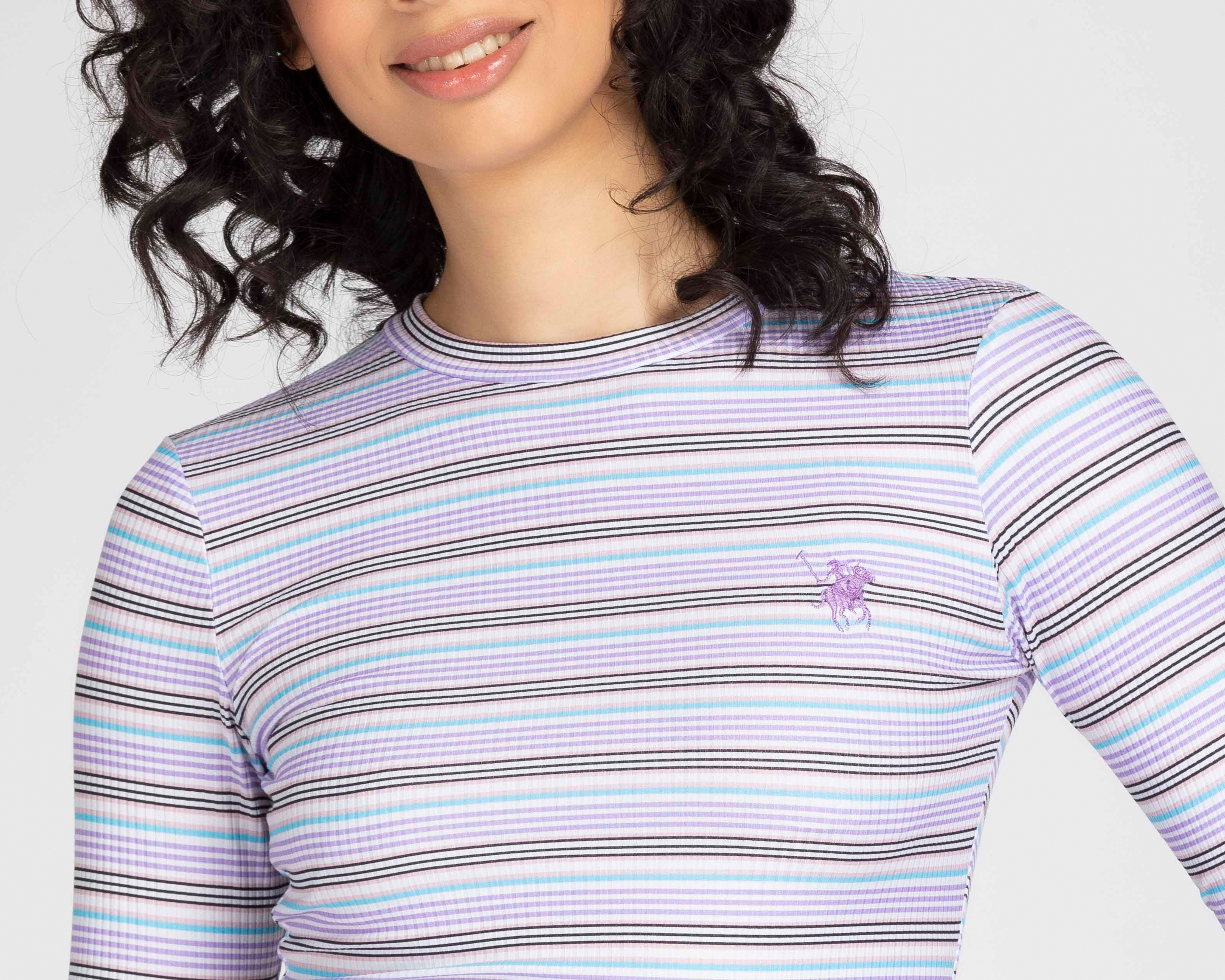 Foto 4 | Foto 4 | Blusa York Team Polo Club Manga Larga a Rayas