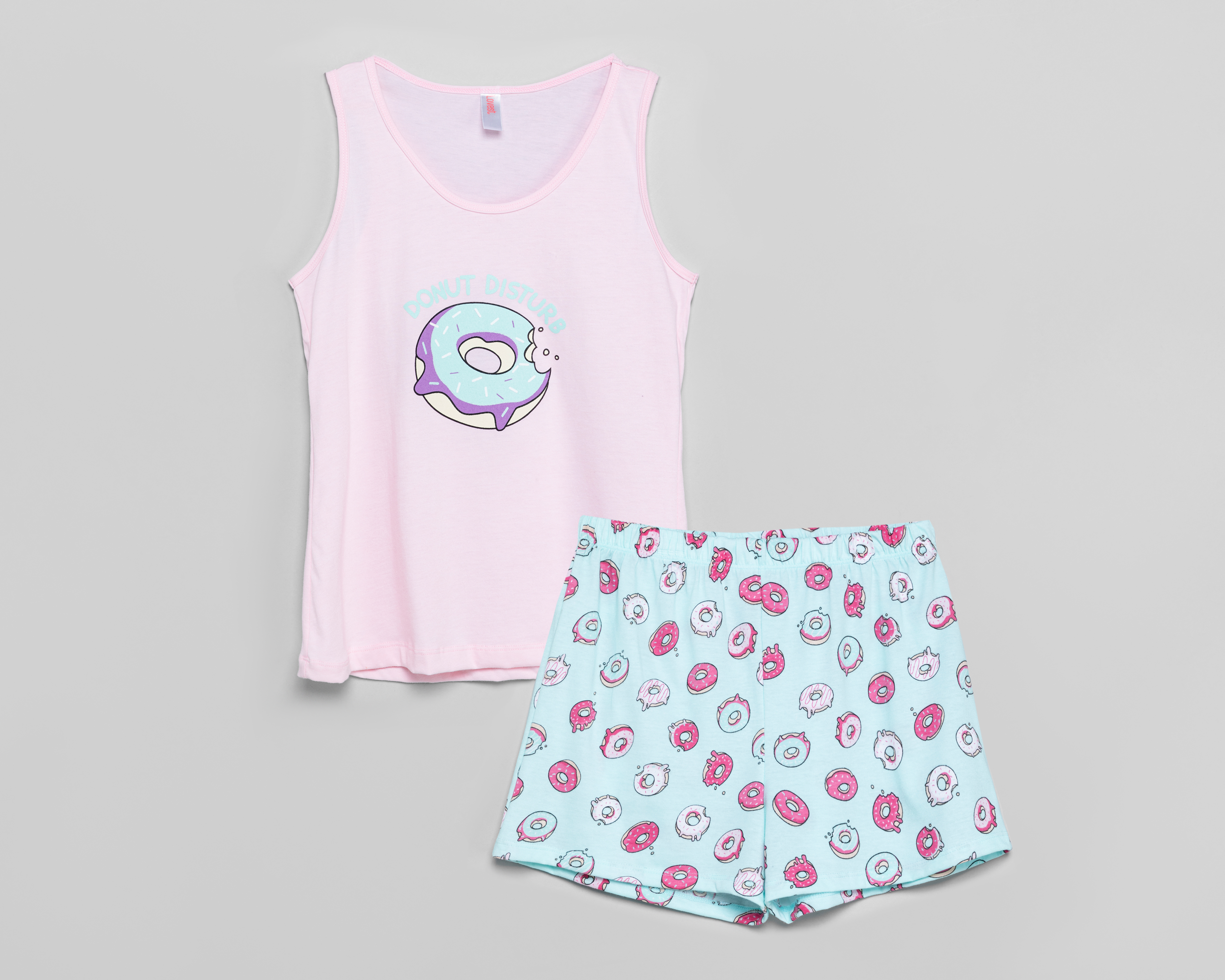 Pijama Lovest para Mujer 2 Piezas