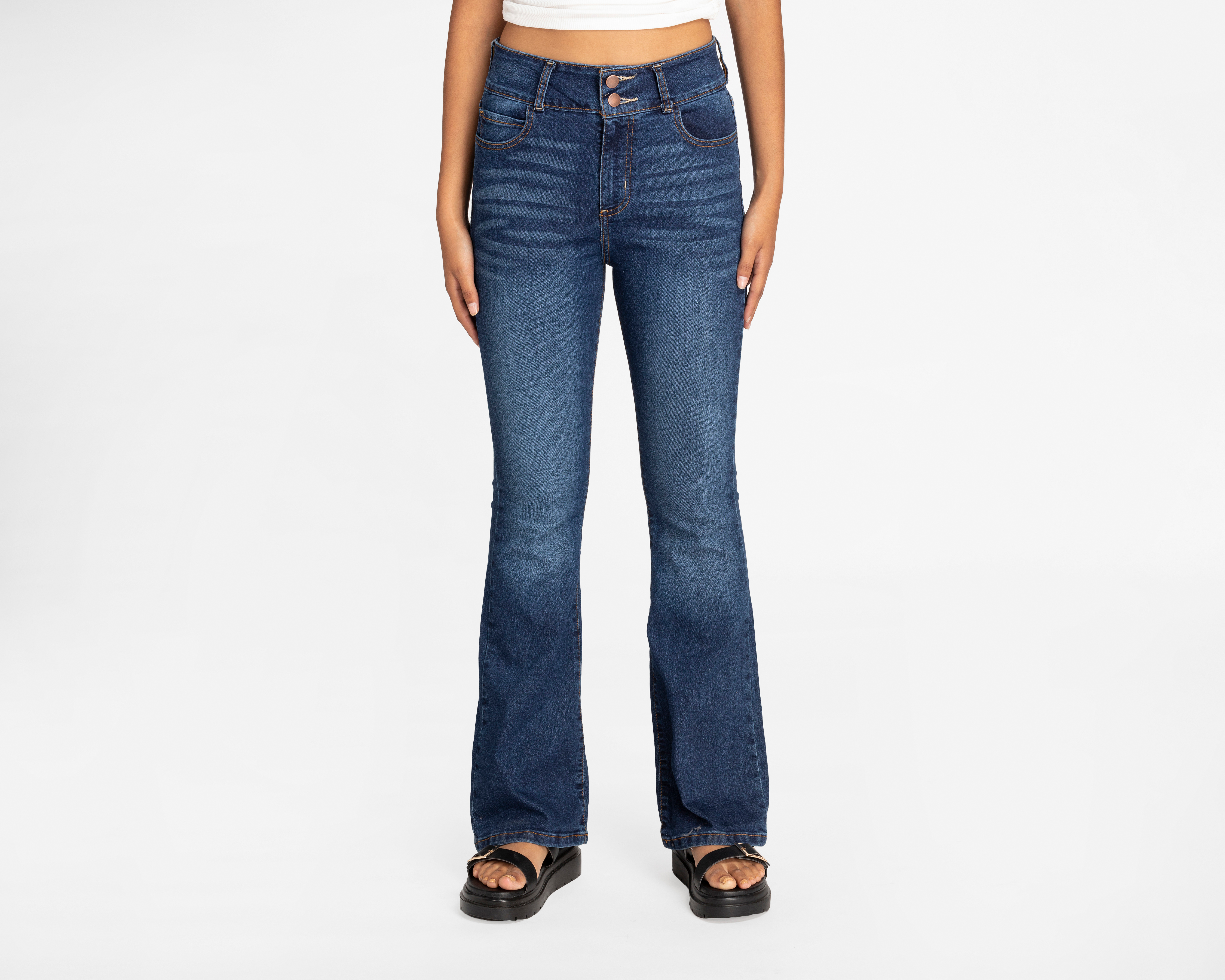 Jeans Flare Thinner para Mujer