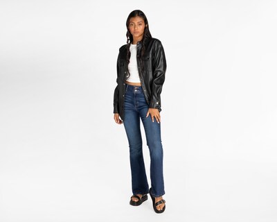 Foto 2 | Foto 2 | Jeans Flare Thinner para Mujer