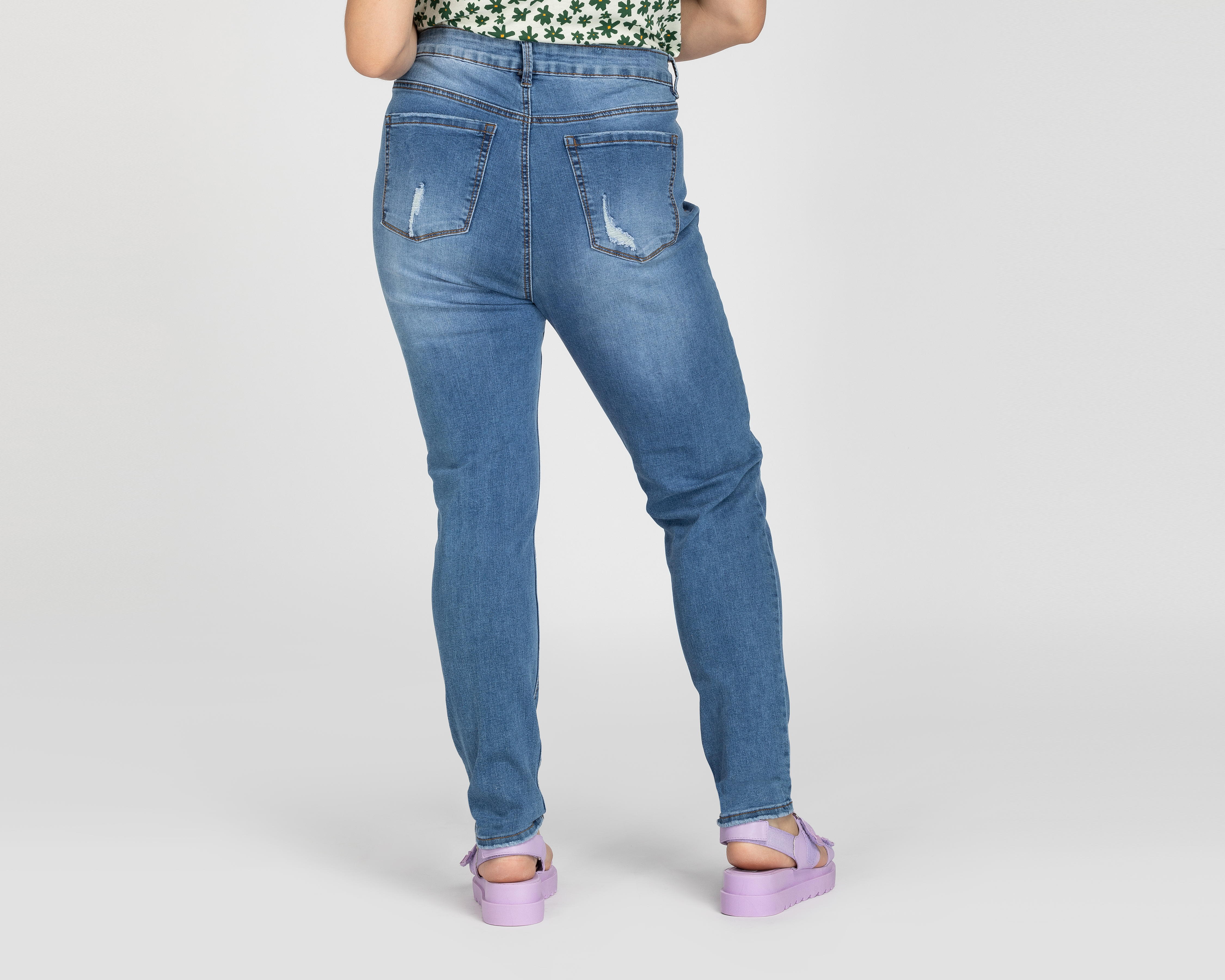 Foto 3 | Foto 3 | Jeans Skinny Refill para Mujer