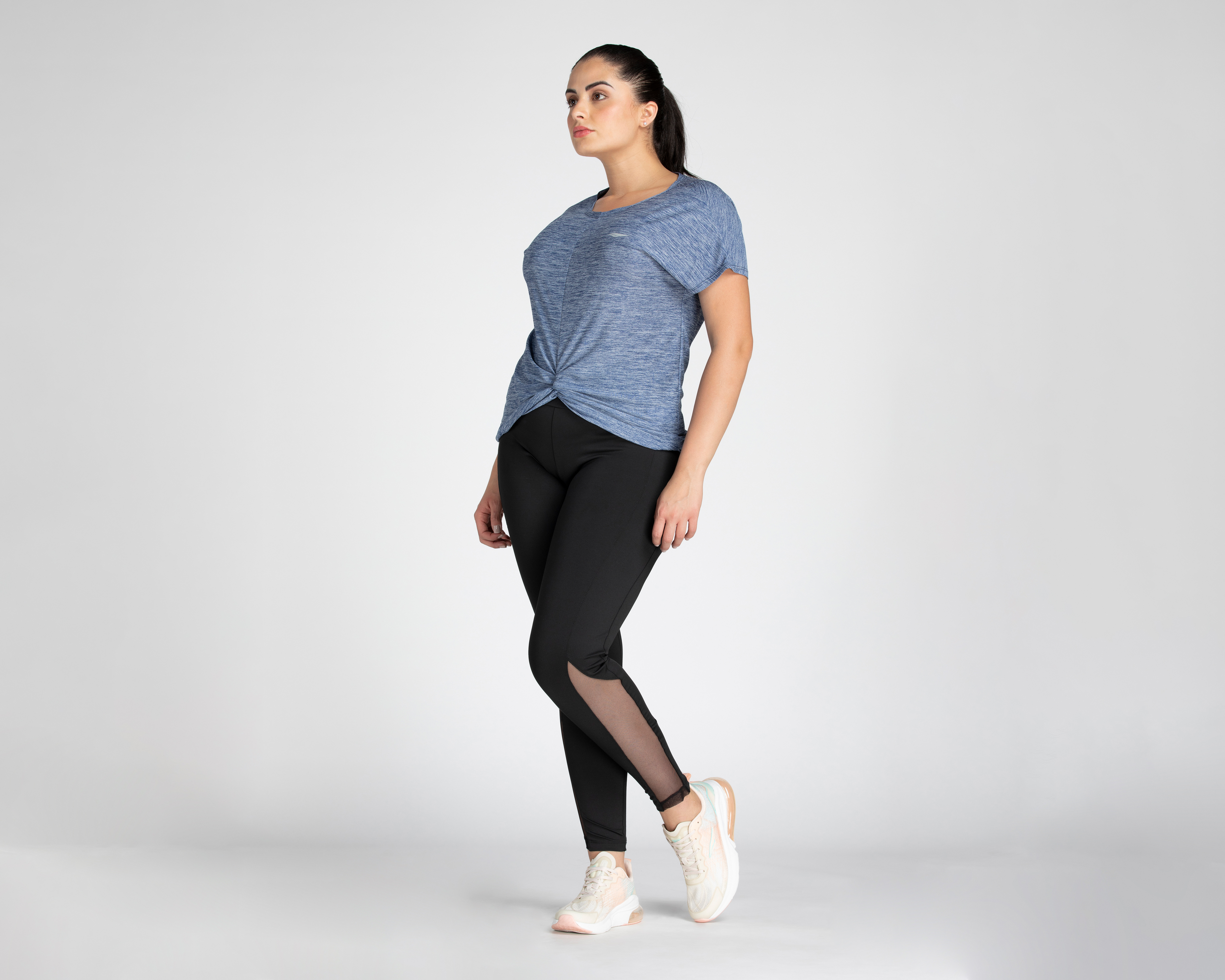 Foto 2 pulgar | Foto 1 | Conjunto Deportivo de Leggings y Playera Sportline para Mujer