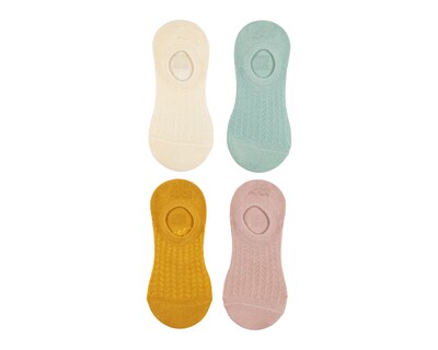 Foto 1 | Foto 1 | Calcetas Invisibles Lovest para Mujer 4 Pares