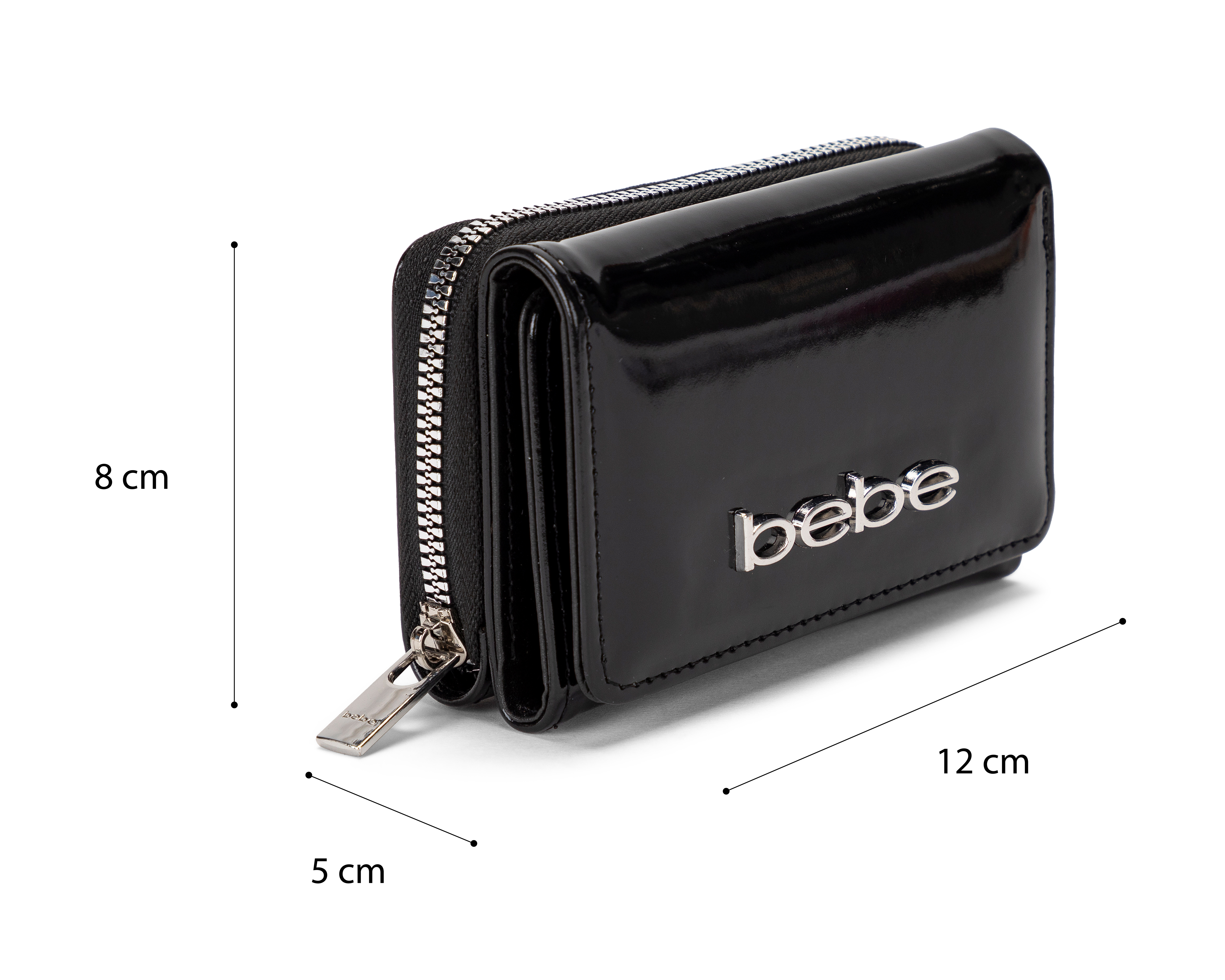 Foto 7 pulgar | Foto 6 | Cartera para Mujer Bebe tipo Charol