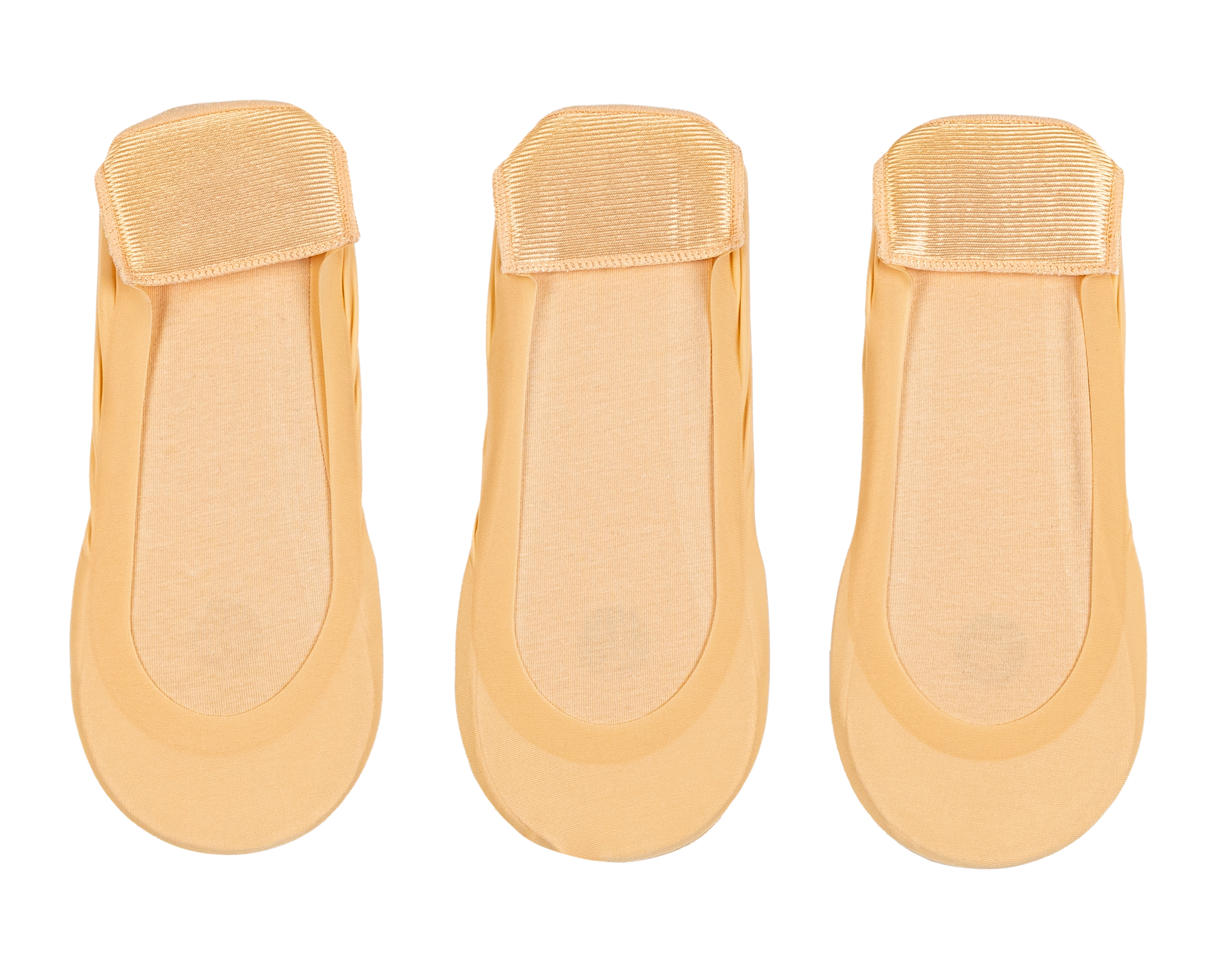 Calcetas Invisibles Lovest para Mujer 3 Pares