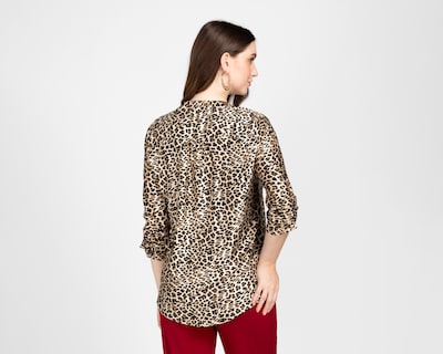 Foto 3 | Foto 3 | Blusa Sahara Manga Larga para Mujer