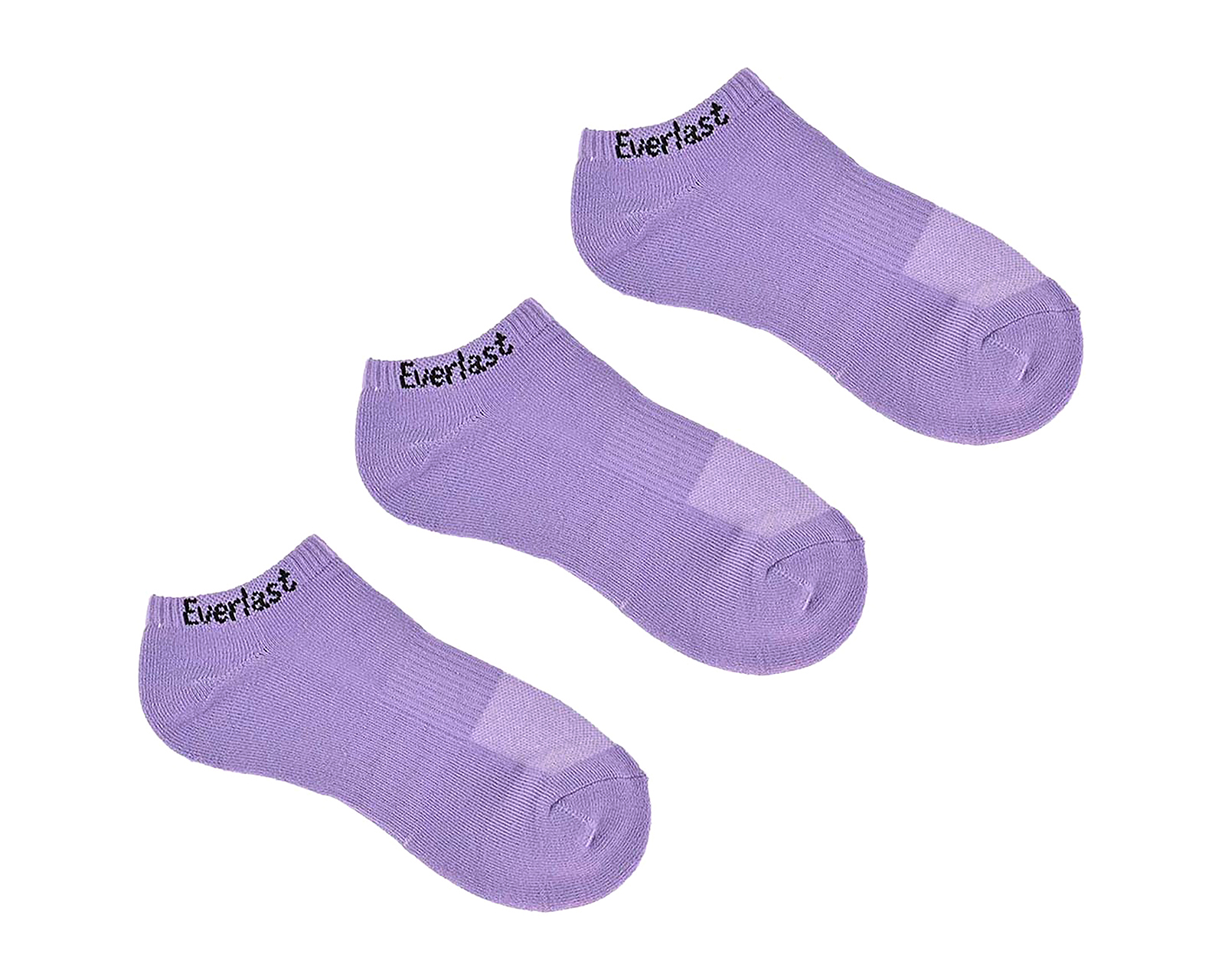 Foto 2 pulgar | Foto 1 | Calcetas Deportivas Everlast para Mujer 3 Pares