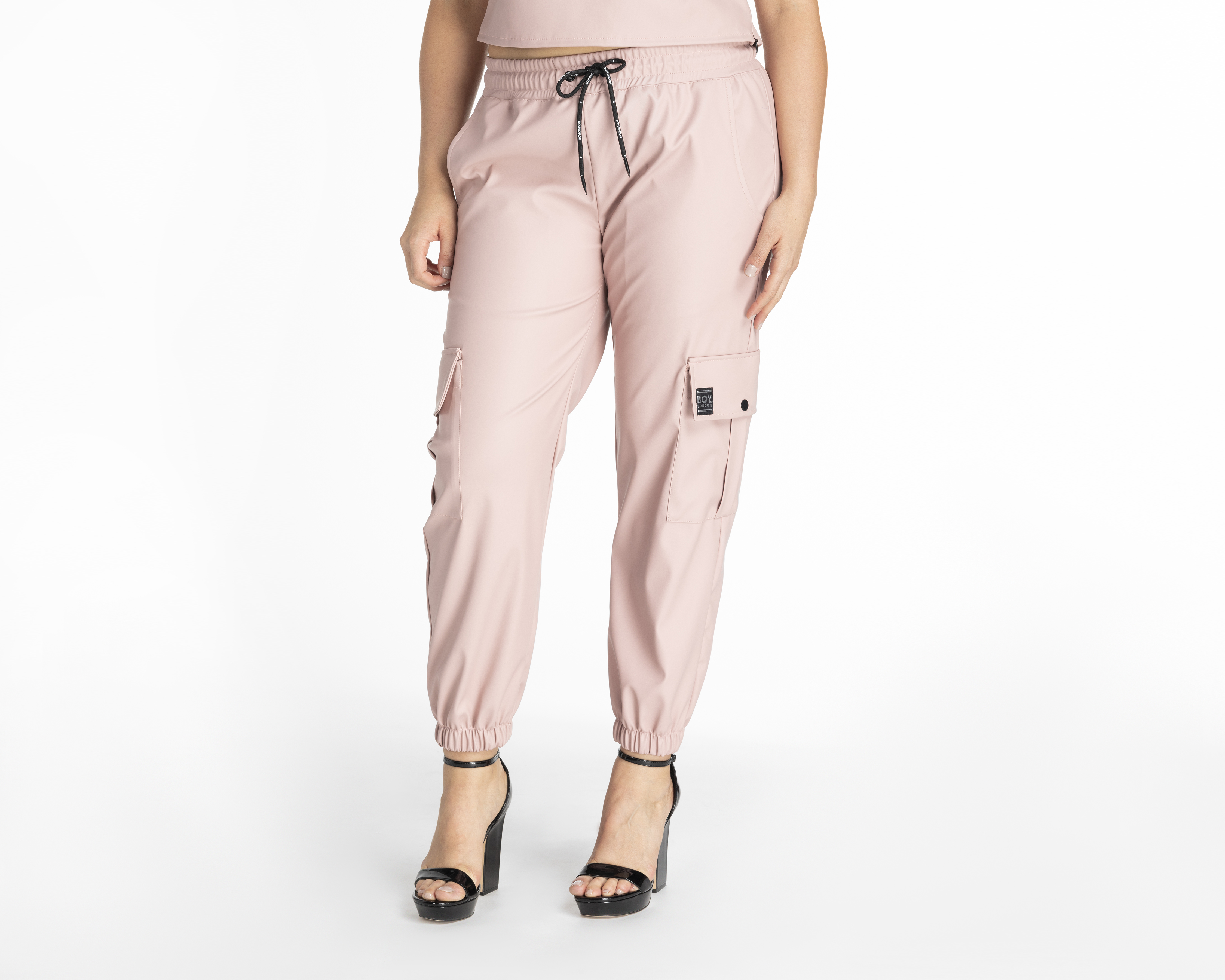 Foto 2 pulgar | Foto 1 | Jogger Boy London Rosa