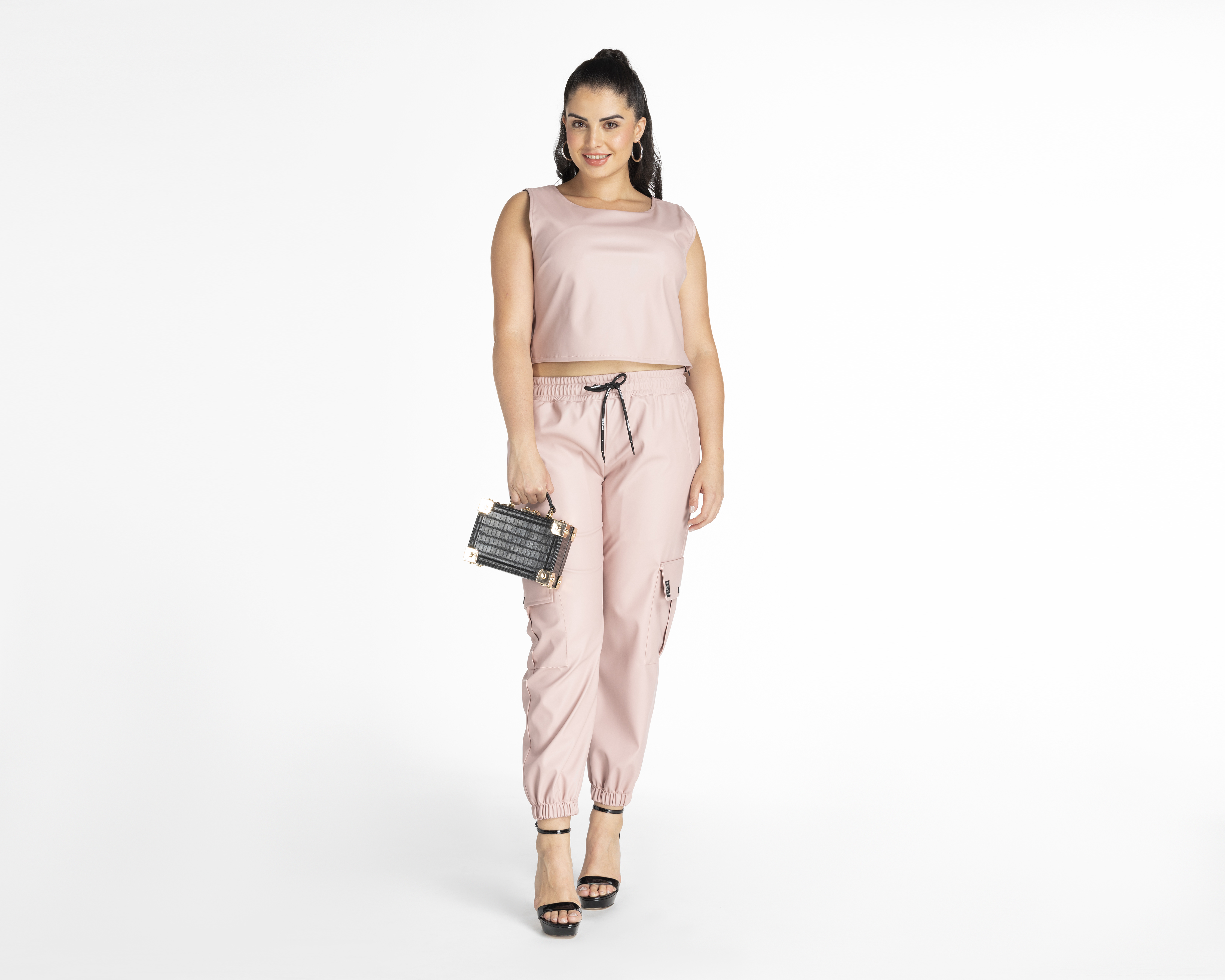 Foto 2 | Foto 2 | Jogger Boy London Rosa