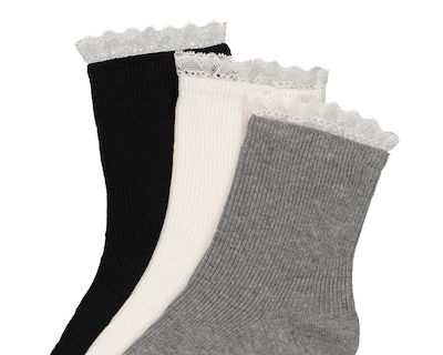 Foto 2 | Foto 2 | Calcetas Tobilleras Bebe para Mujer 3 Pares