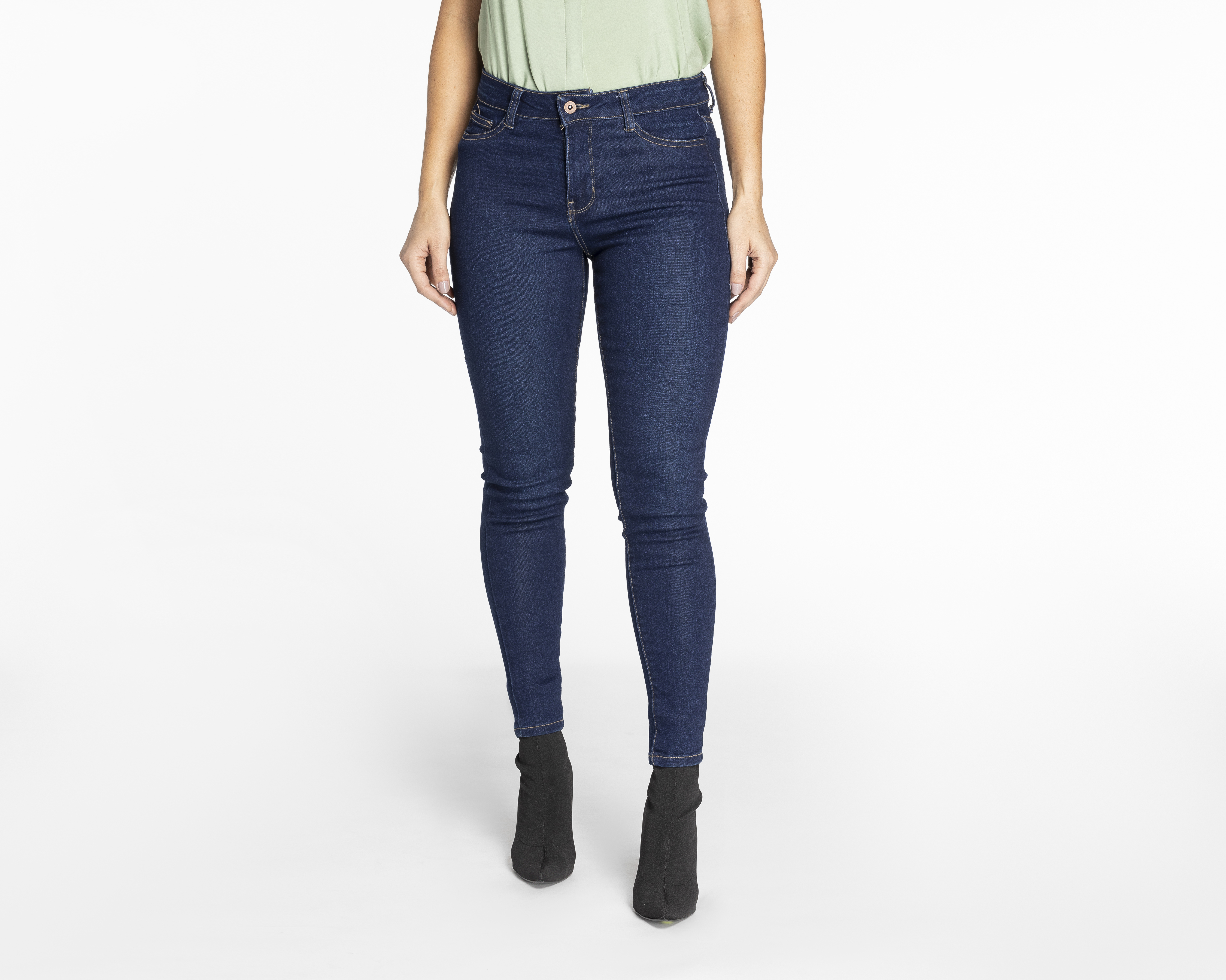 Foto 1 | Foto 1 | Jeans Skinny Lucky Star para Mujer