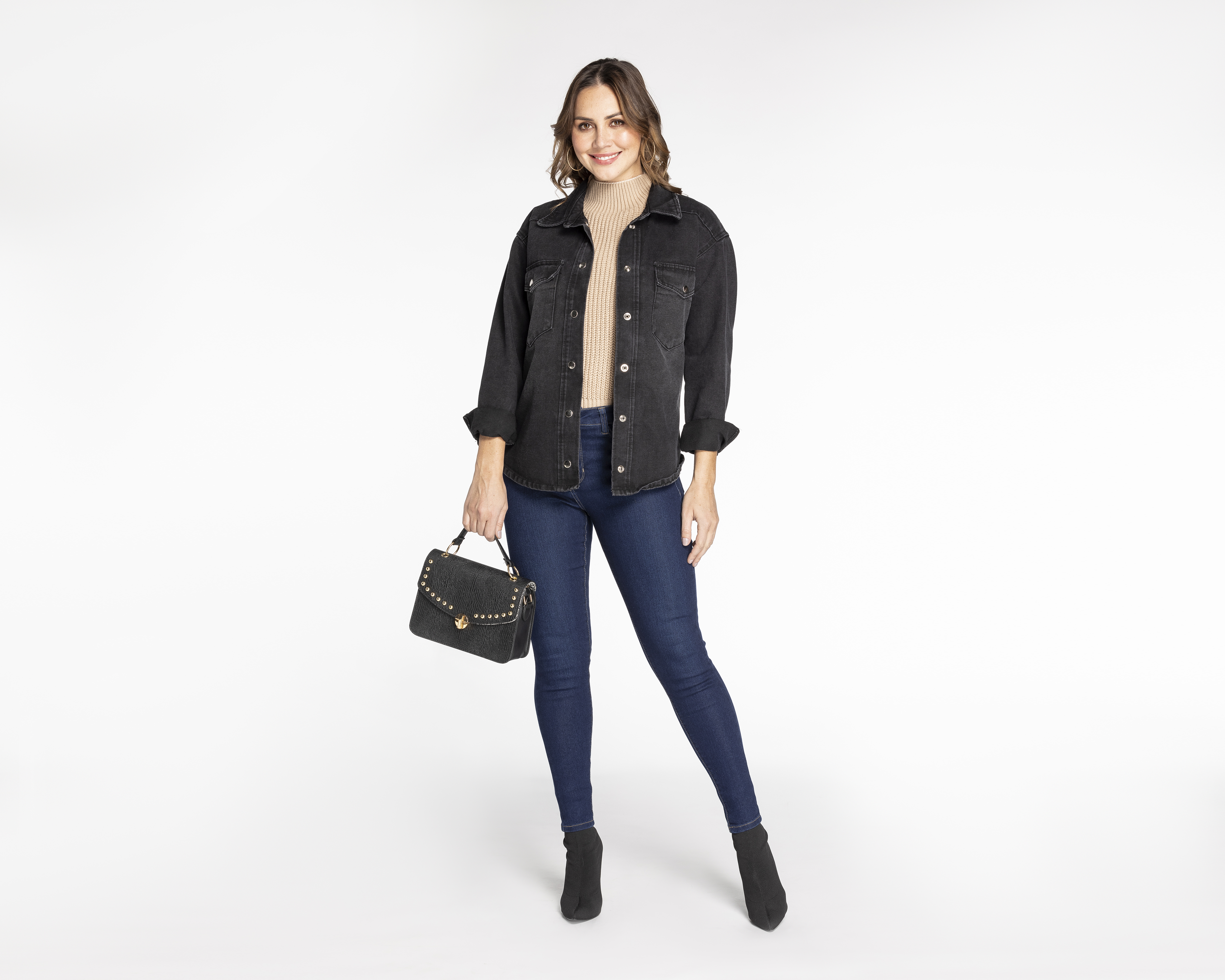 Foto 2 | Foto 2 | Jeans Skinny Lucky Star para Mujer