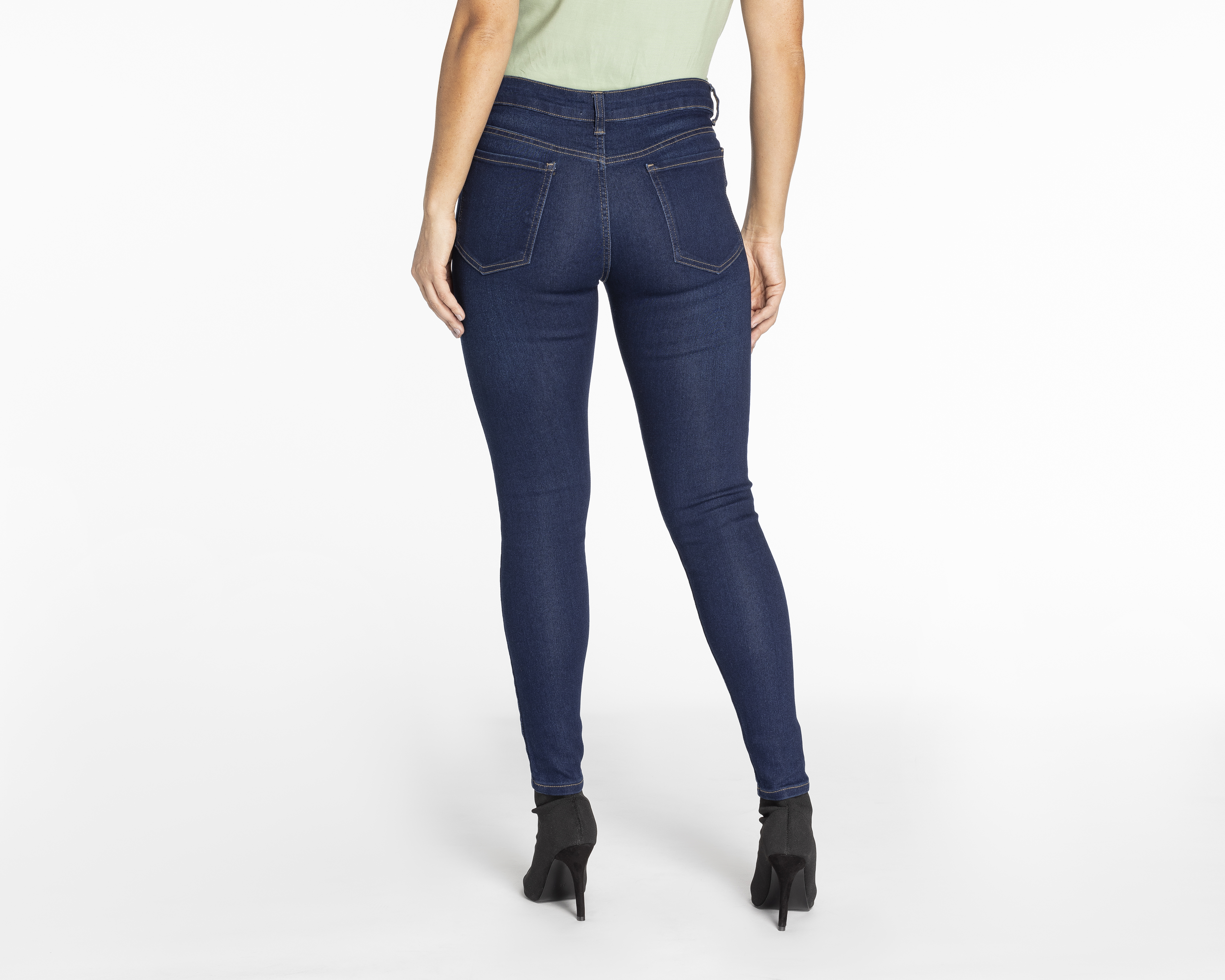 Foto 3 | Foto 3 | Jeans Skinny Lucky Star para Mujer