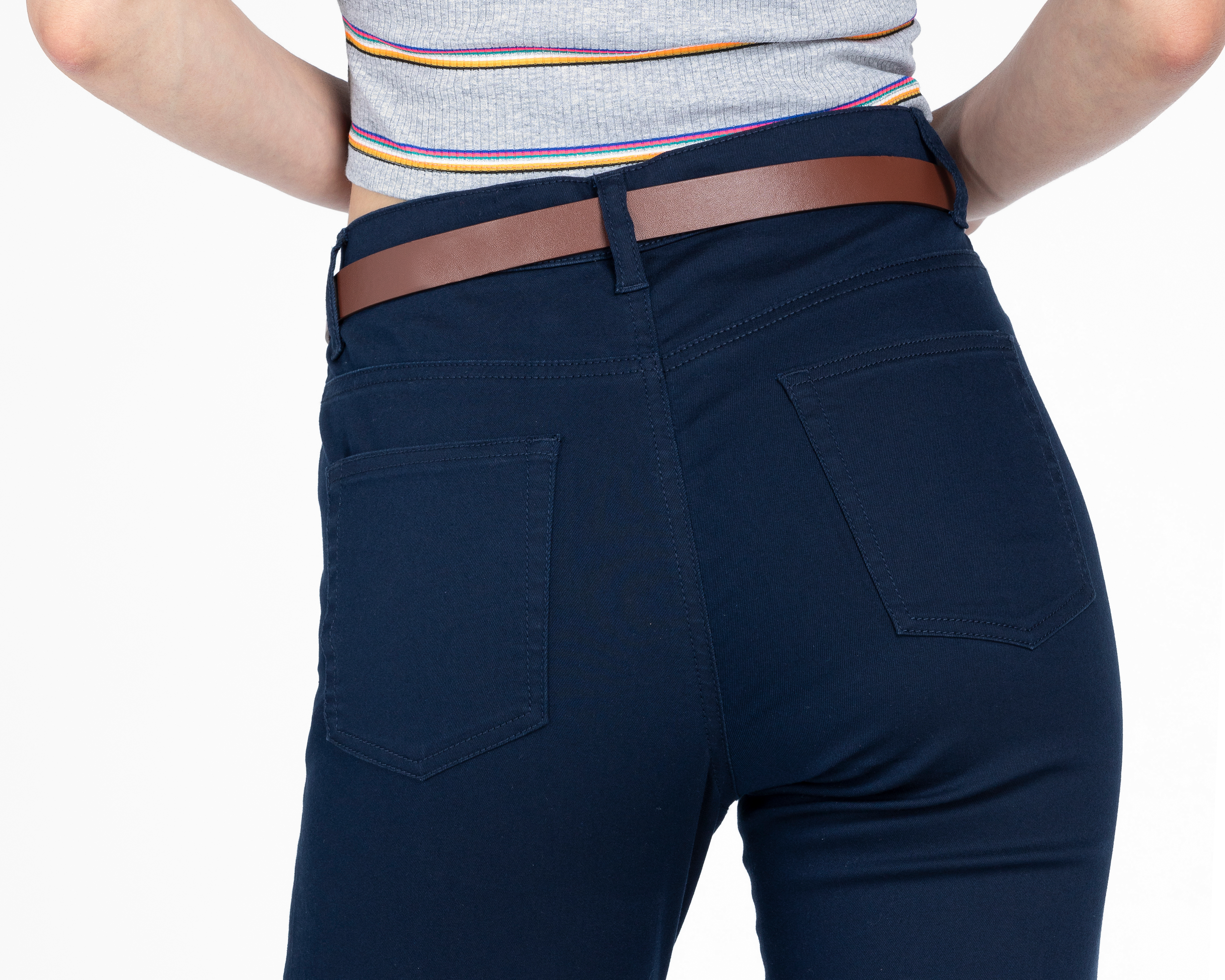 Foto 9 pulgar | Foto 8 | Pantalón de Vestir Refill con Cinturón