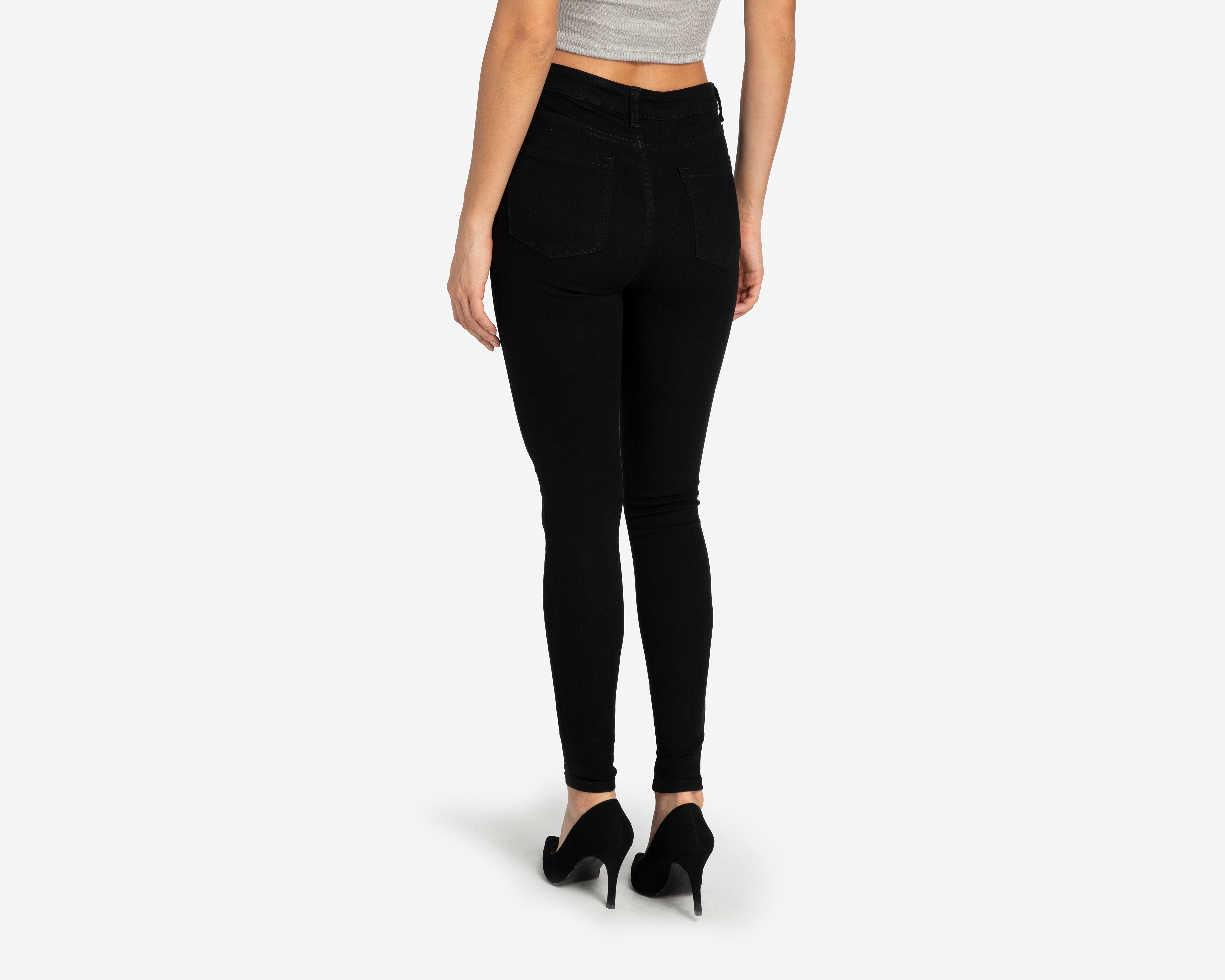 Foto 3 pulgar | Foto 2 | Jeans Skinny Sahara para Mujer