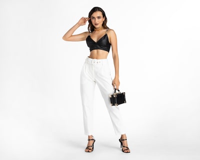 Foto 2 | Foto 2 | Crop Top Boy London de Tirantes con Escote Cruzado