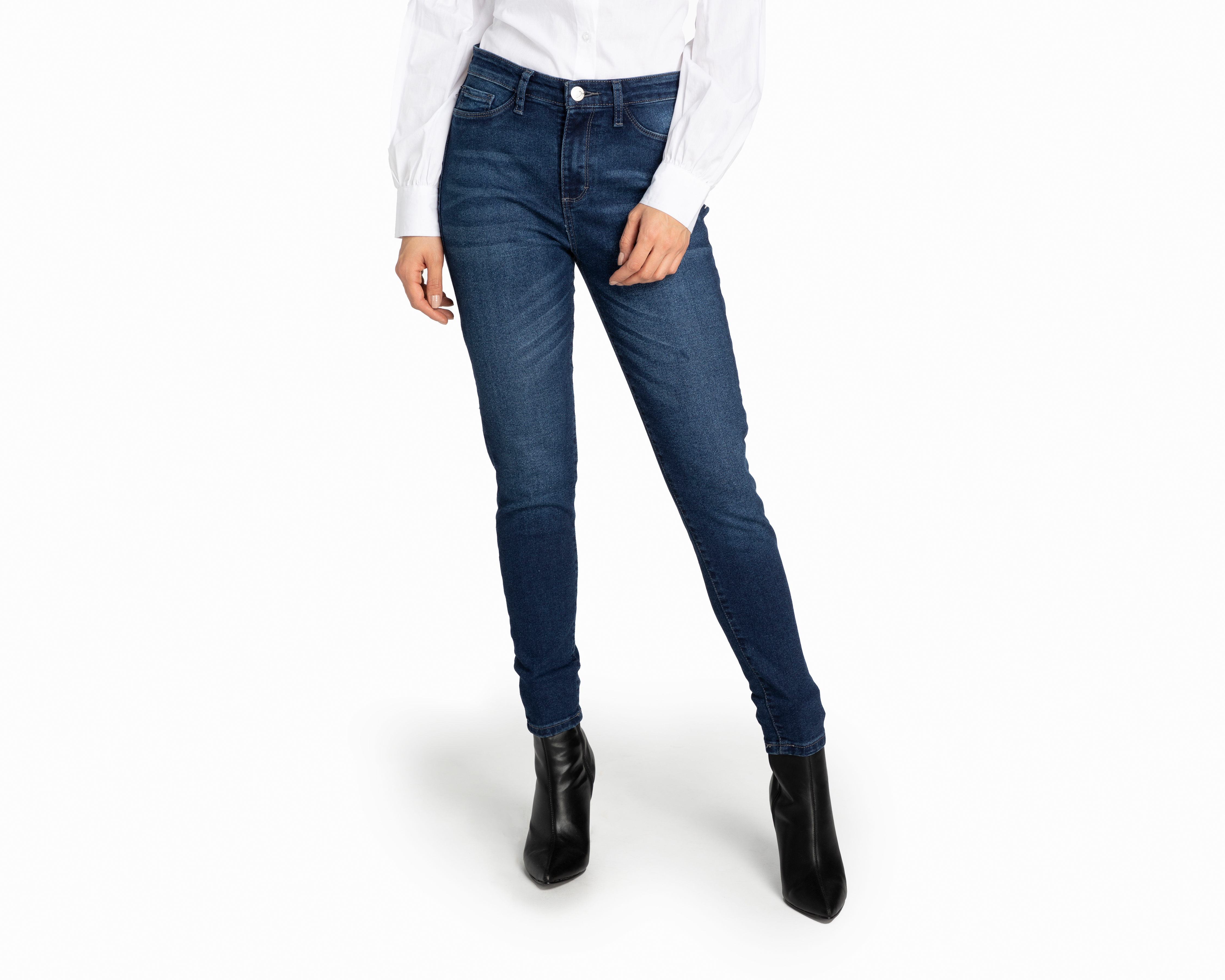 Foto 1 | Foto 1 | Jeans Skinny 18 Forever para Mujer