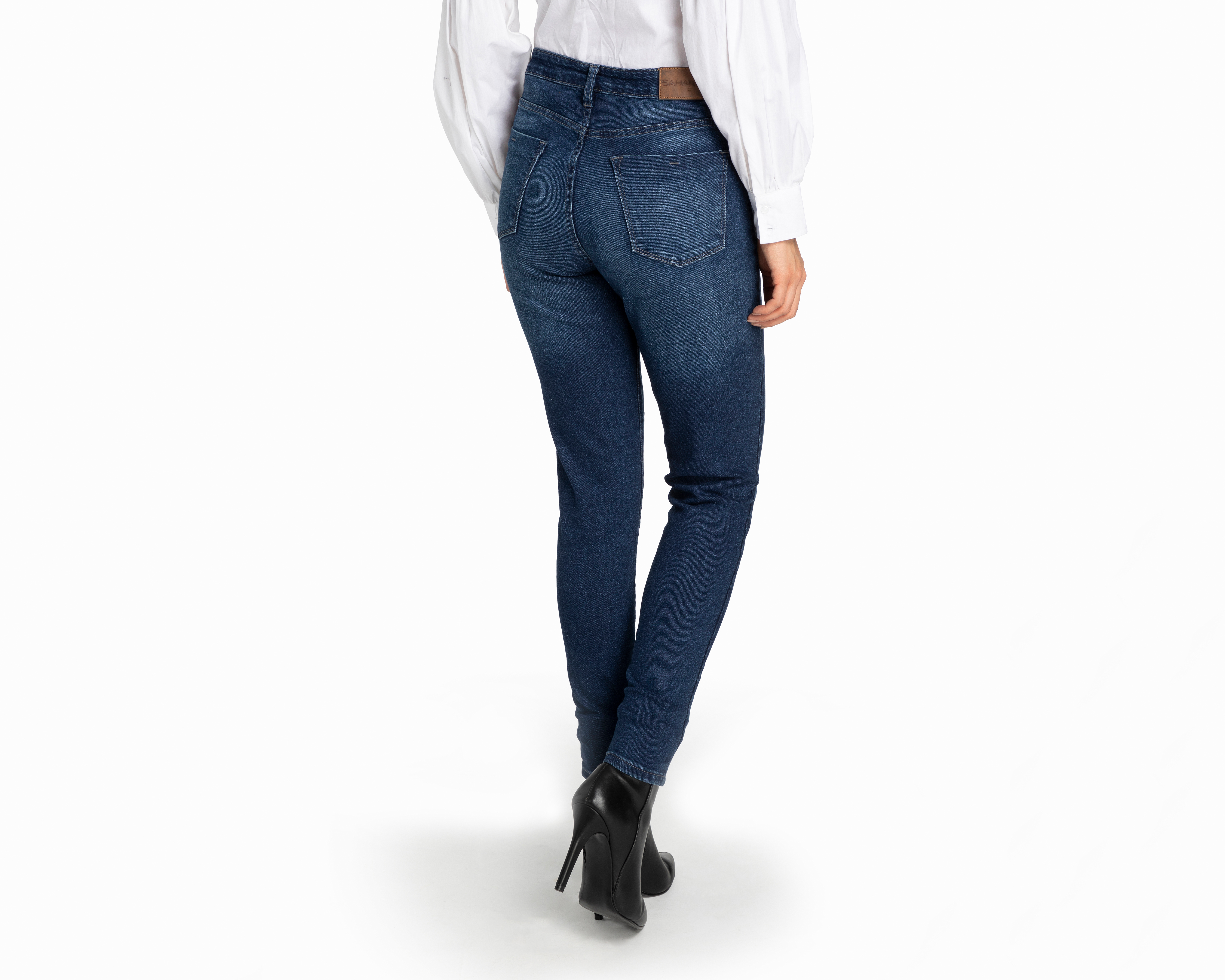 Foto 3 pulgar | Foto 2 | Jeans Skinny 18 Forever para Mujer