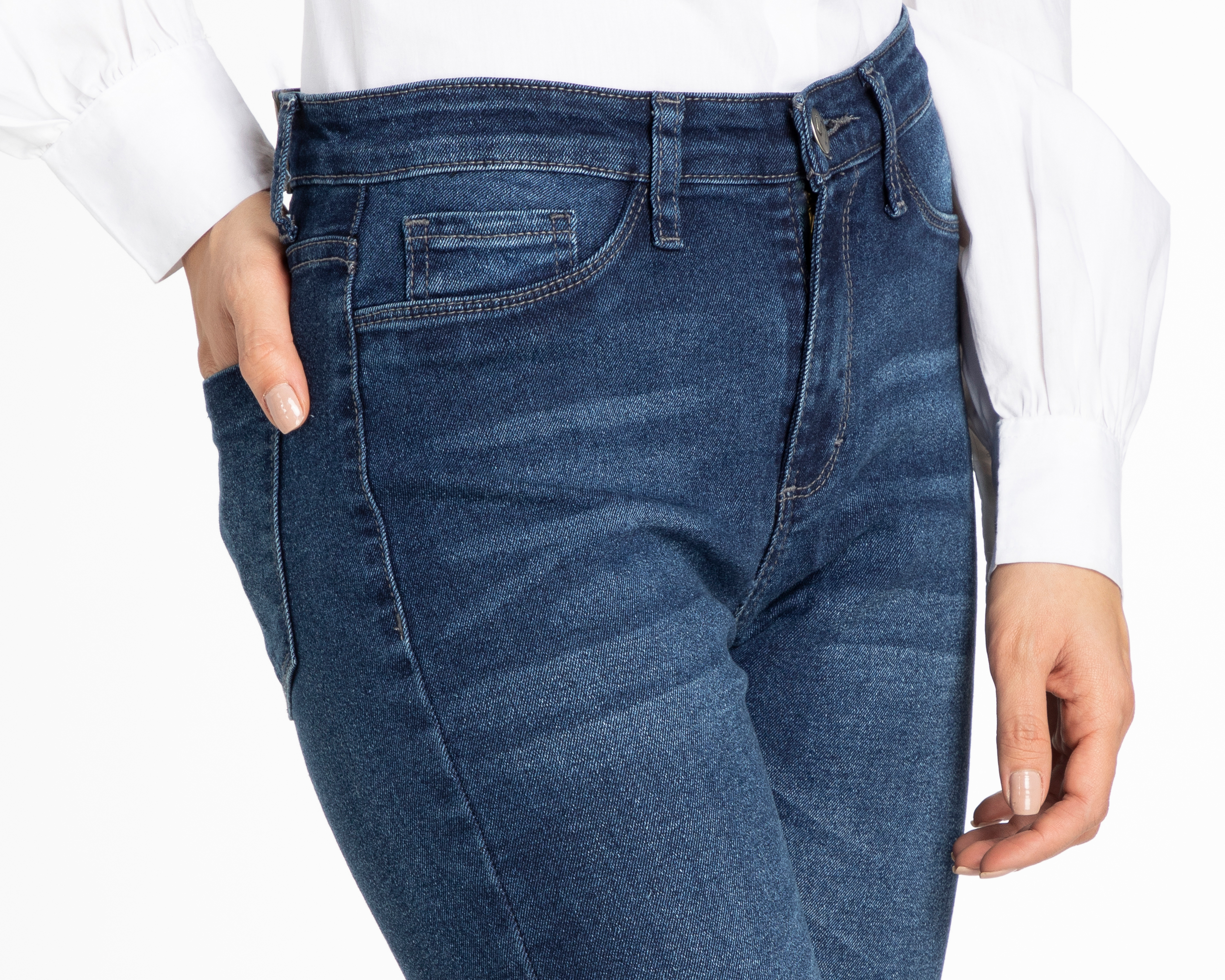 Foto 4 | Foto 4 | Jeans Skinny 18 Forever para Mujer