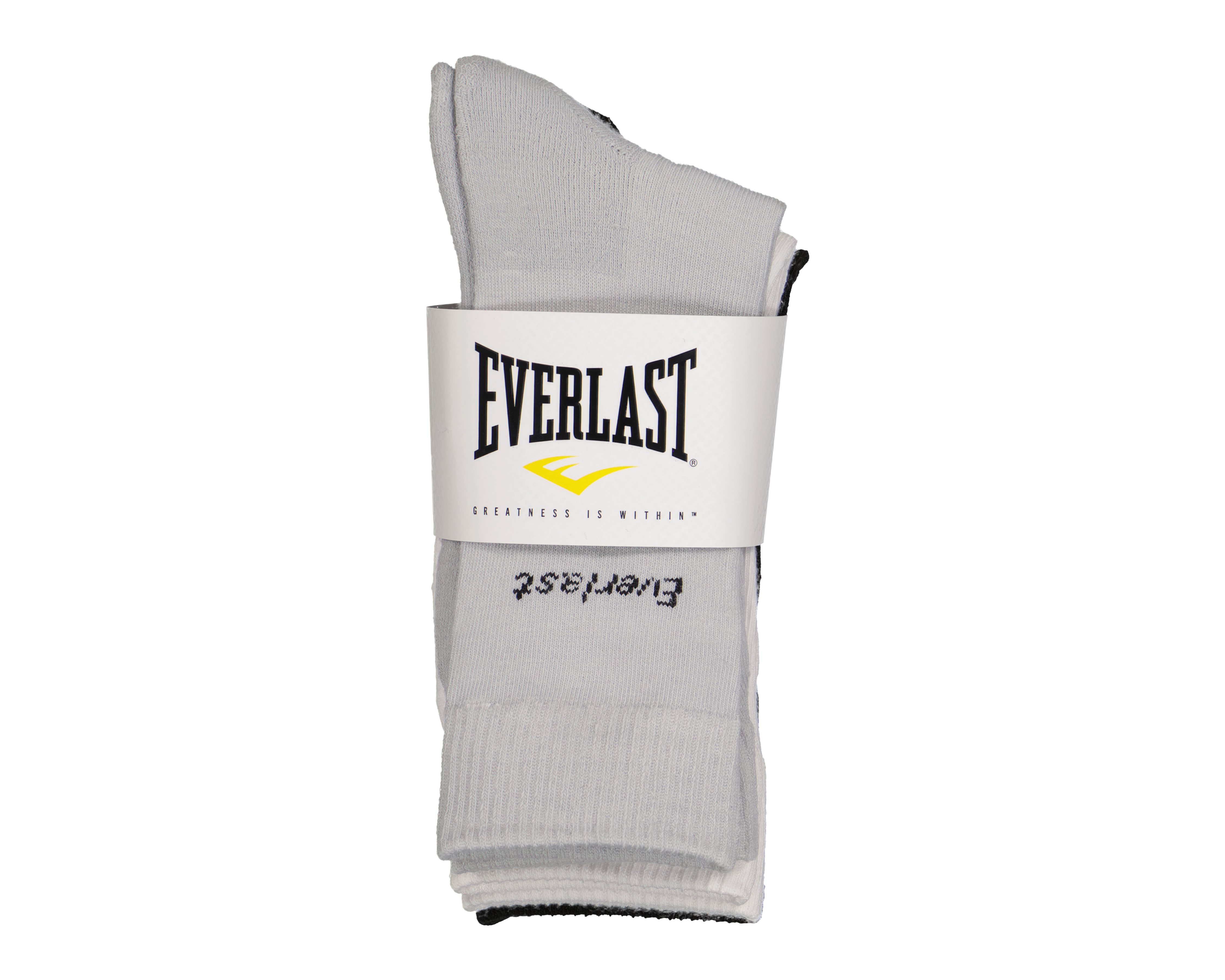 Foto 4 pulgar | Foto 3 | Calcetas Deportivas Largas Everlast para Mujer 6 Pares