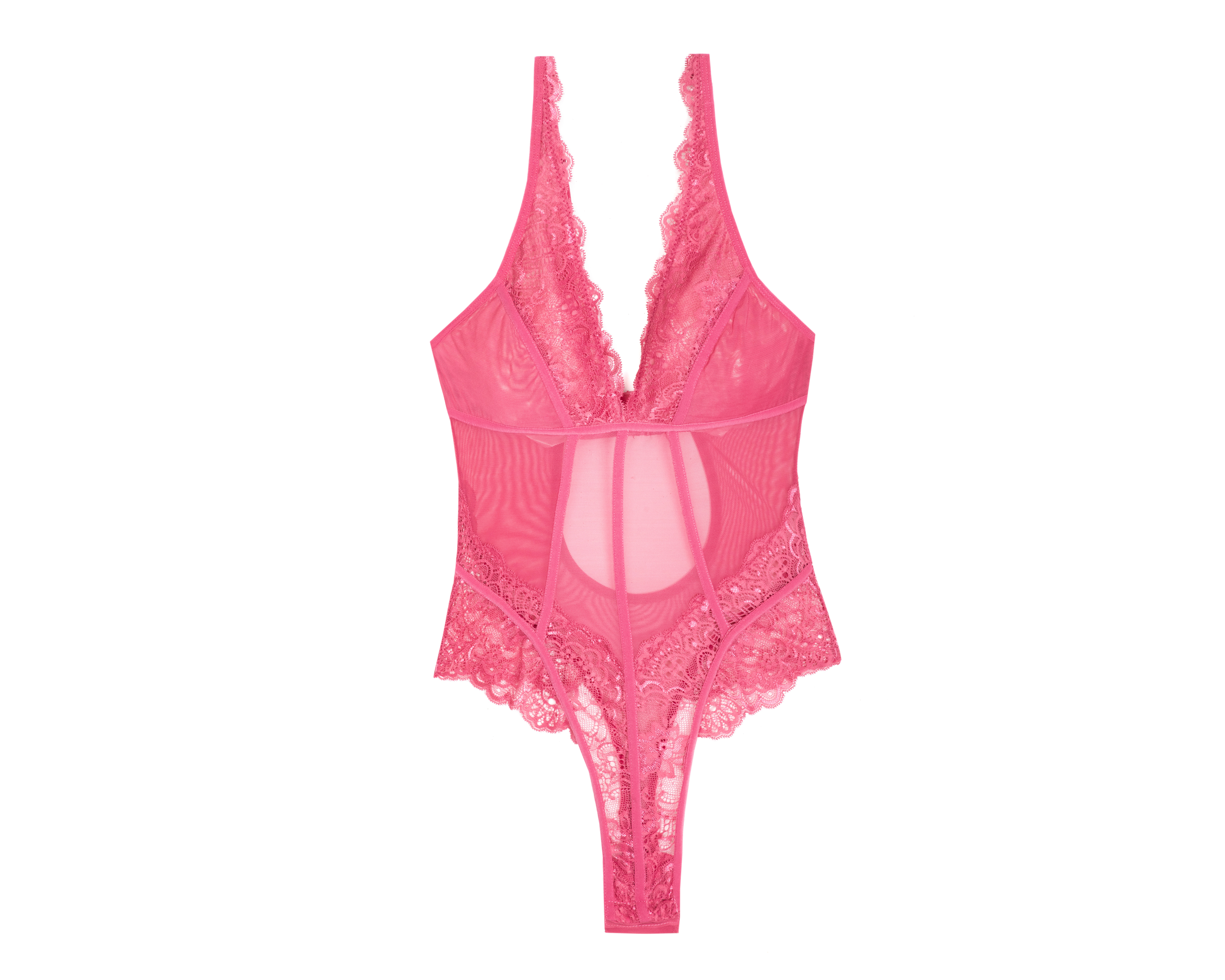 Baby Doll Carnival de Encaje para Mujer