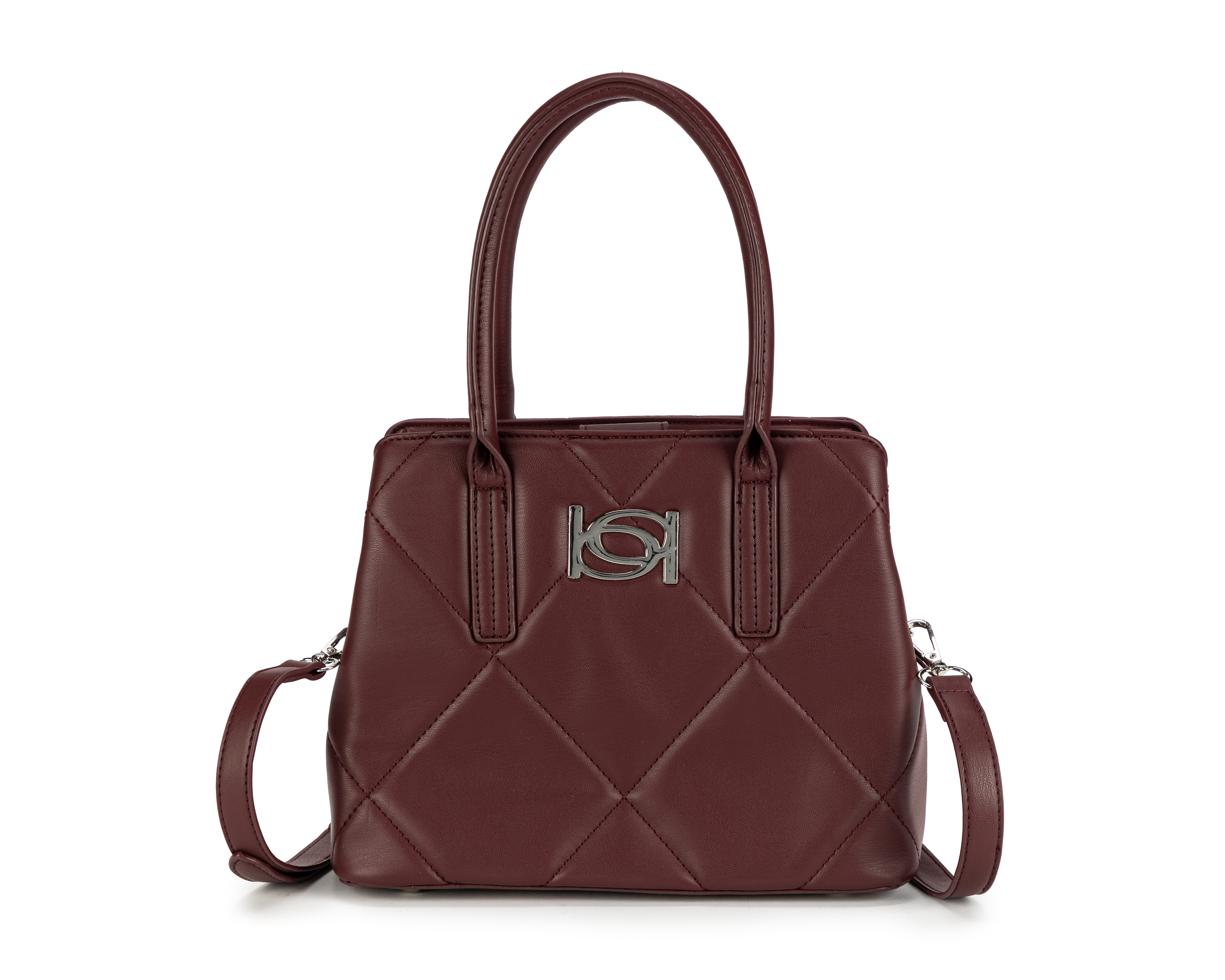 Bolsa de Mano Bebe Guinda