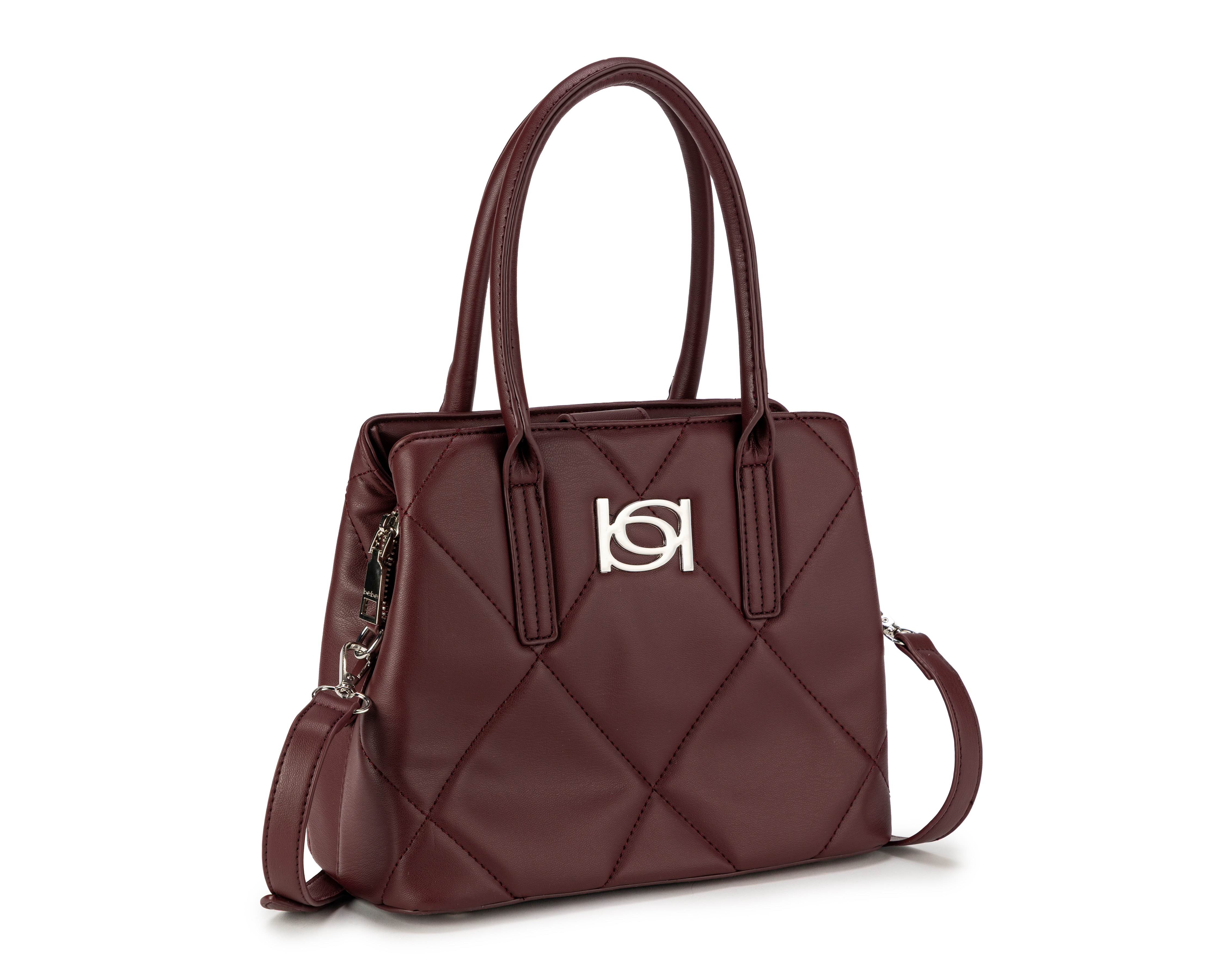 Foto 2 | Foto 2 | Bolsa de Mano Bebe Guinda