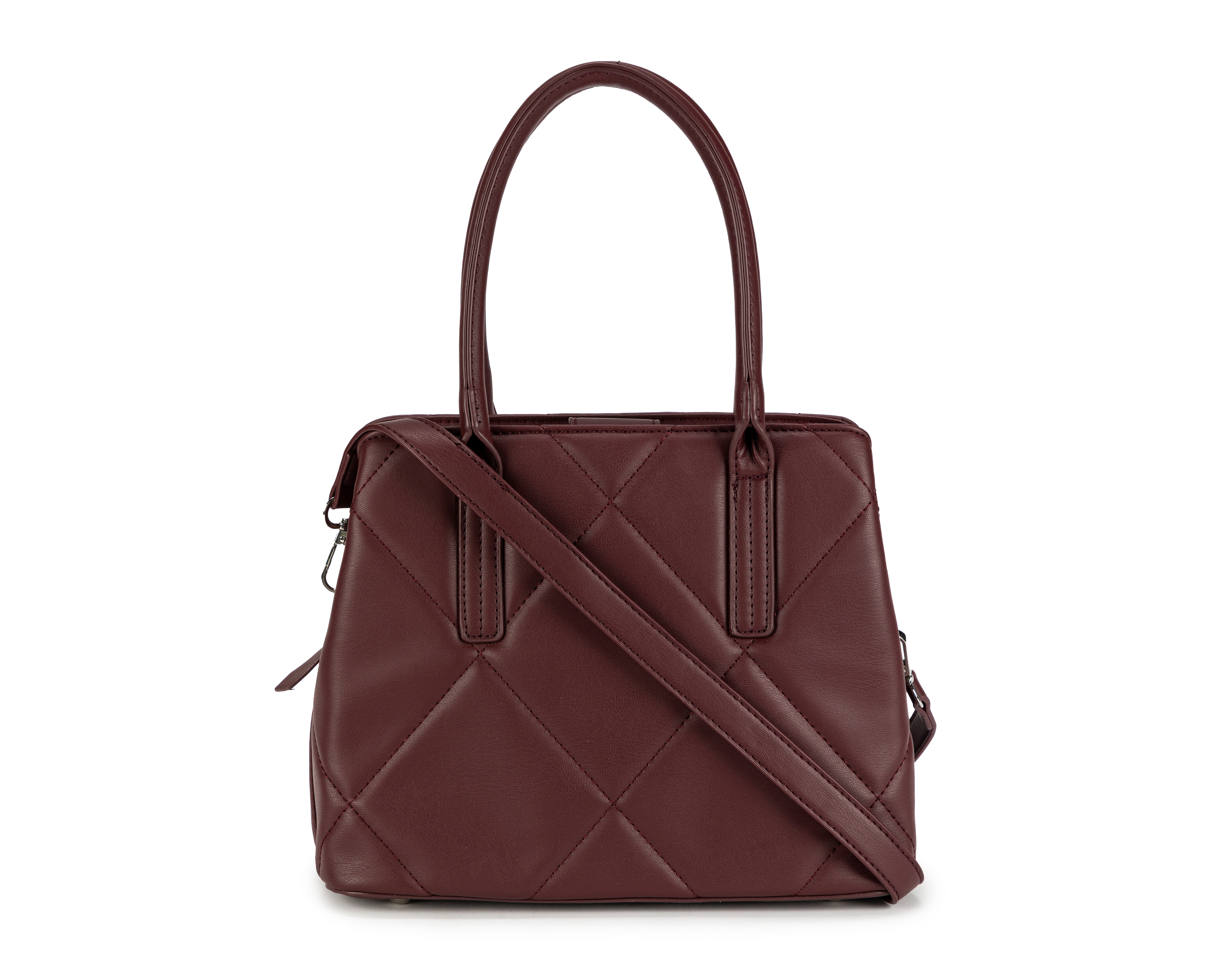 Foto 3 | Foto 3 | Bolsa de Mano Bebe Guinda