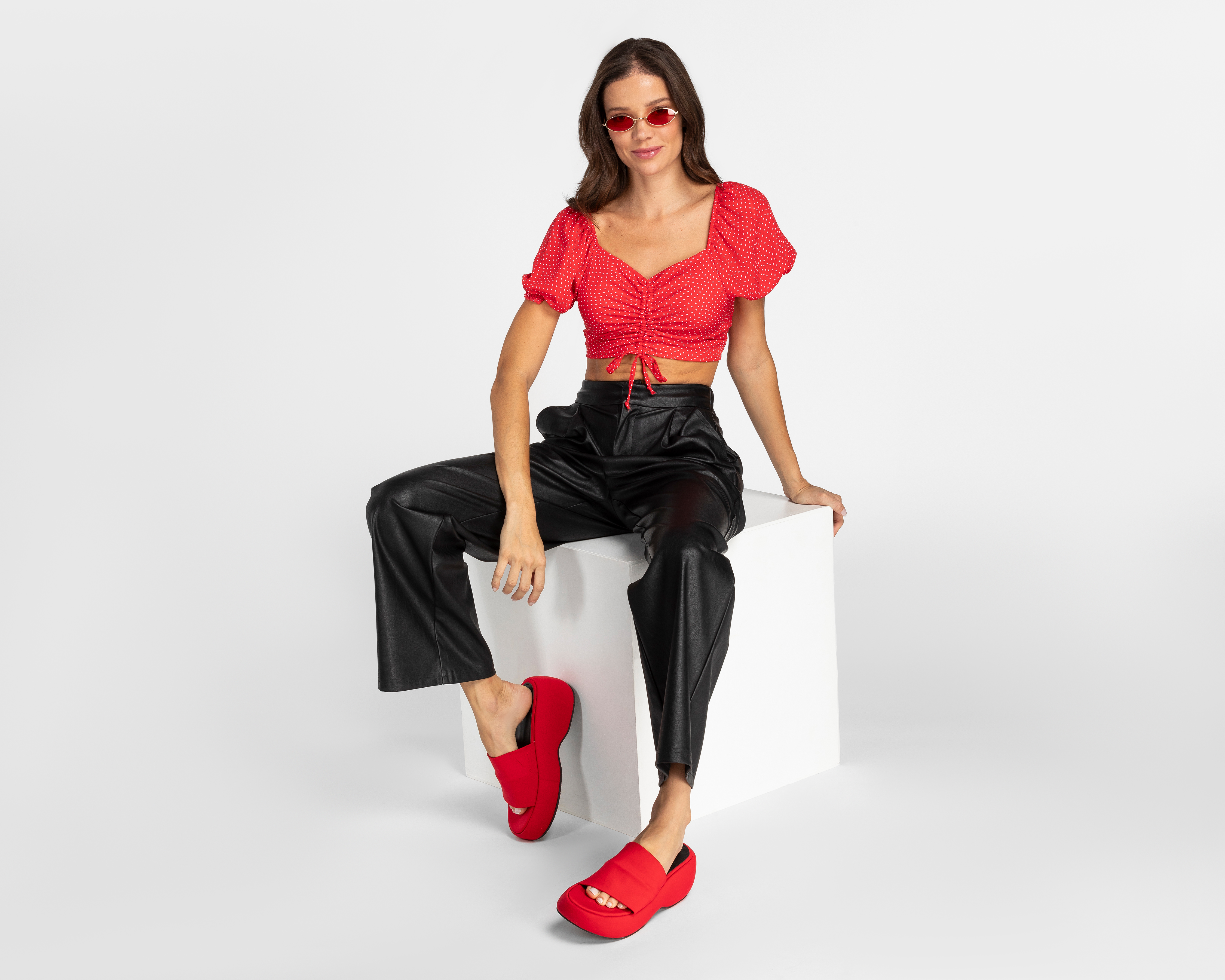 Foto 2 | Foto 2 | Blusa Refill Manga Corta con Zurcido