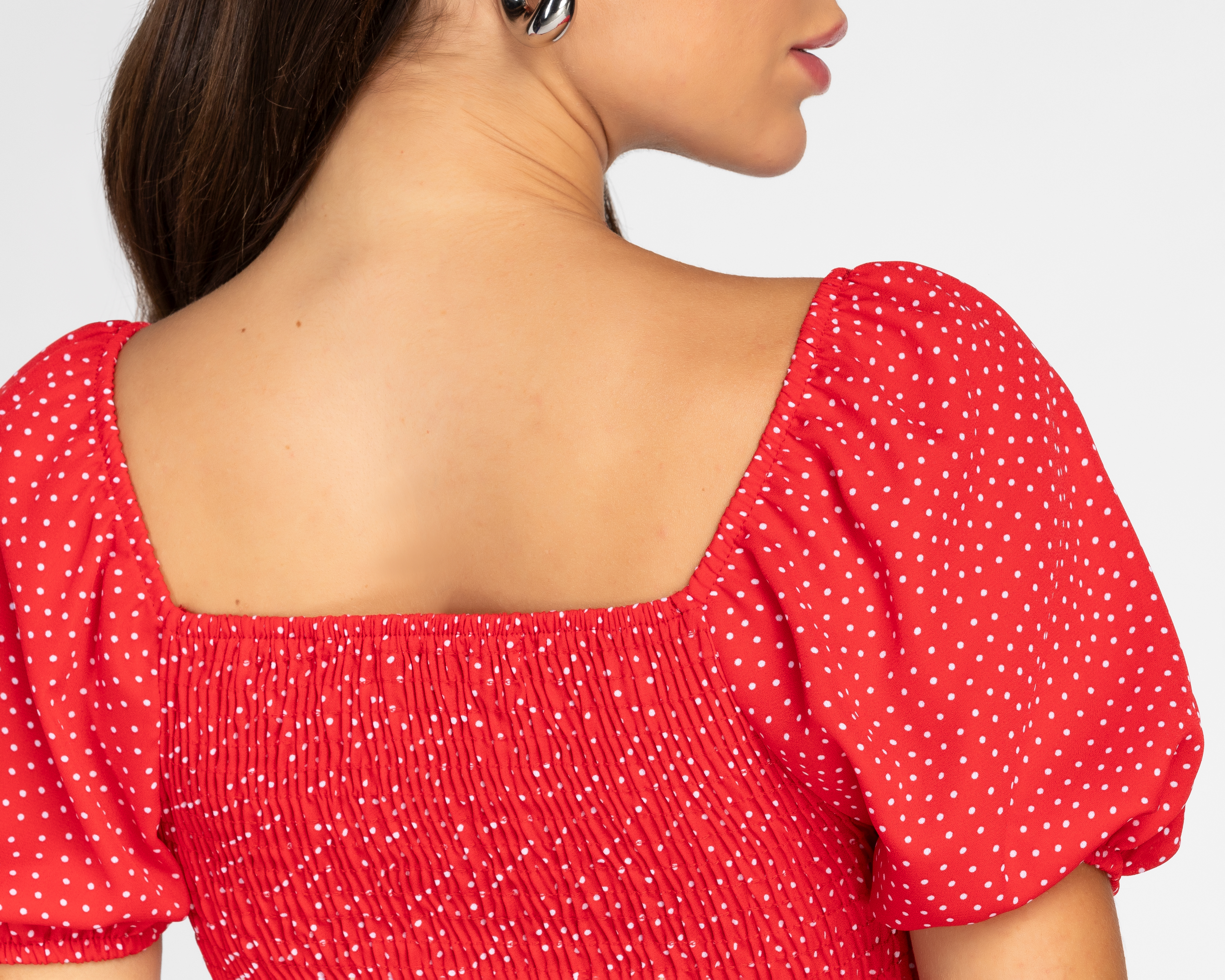 Foto 5 | Foto 5 | Blusa Refill Manga Corta con Zurcido