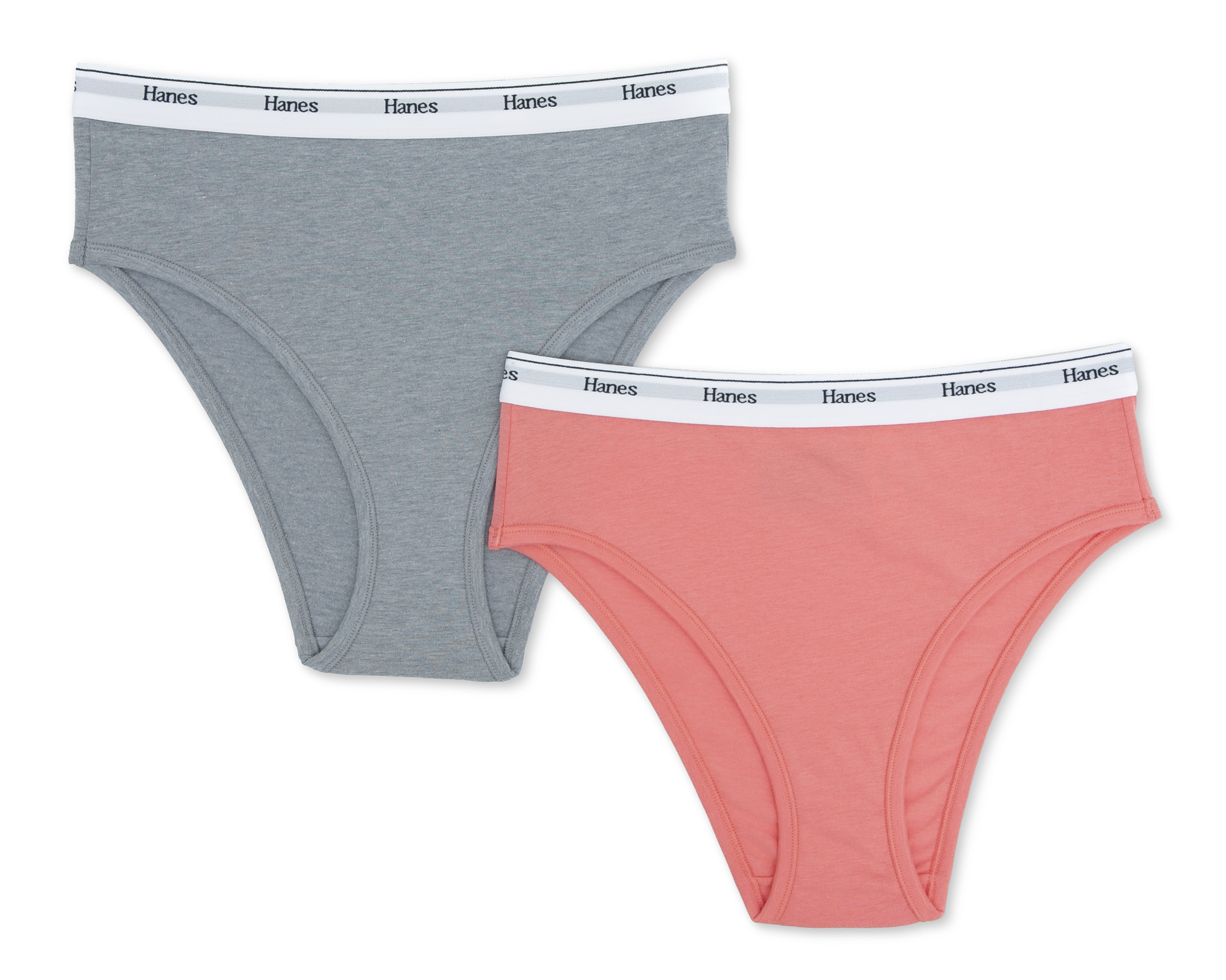 Foto 2 pulgar | Foto 1 | Pantaleta Hanes para Mujer 2 Piezas