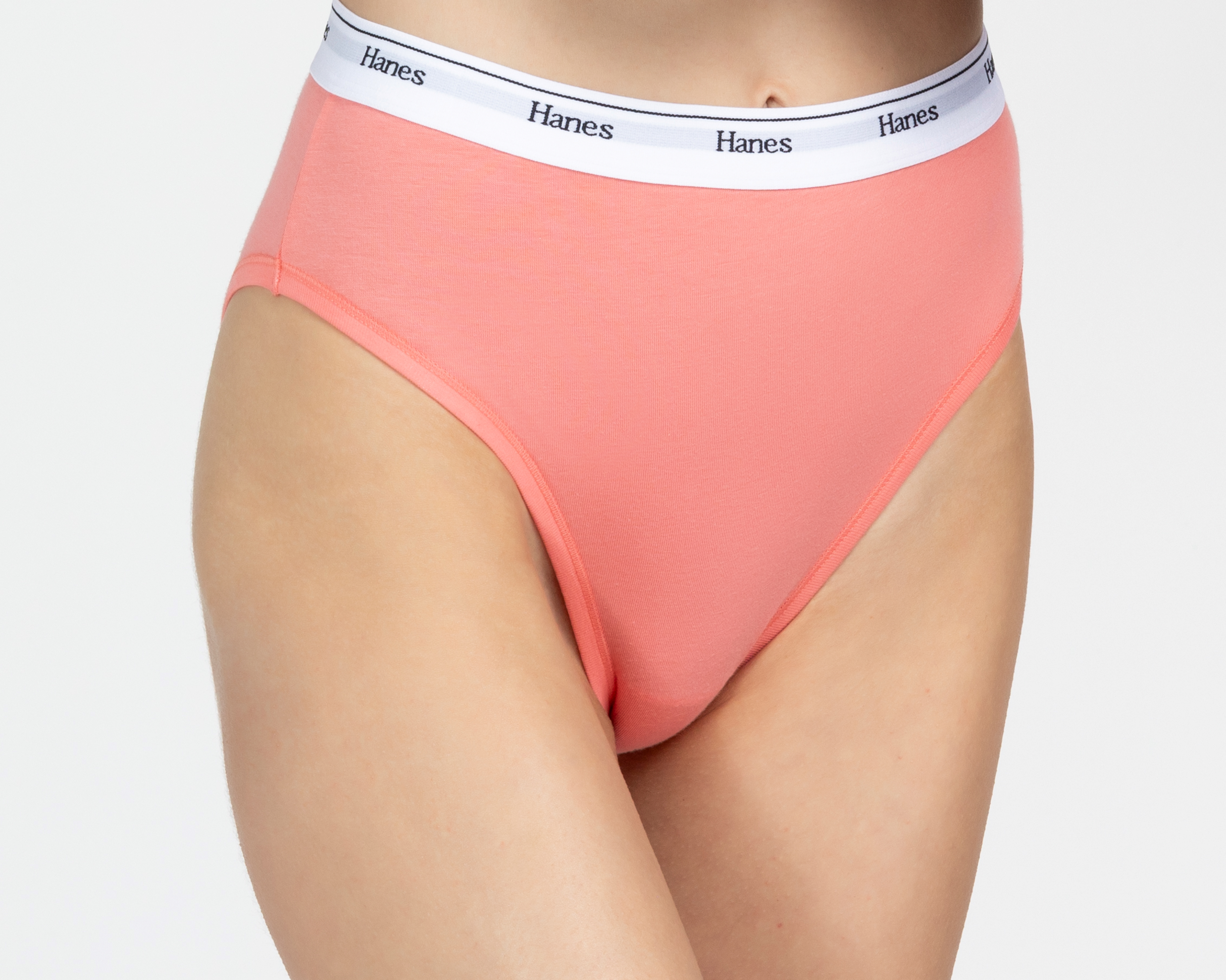 Foto 3 pulgar | Foto 2 | Pantaleta Hanes para Mujer 2 Piezas