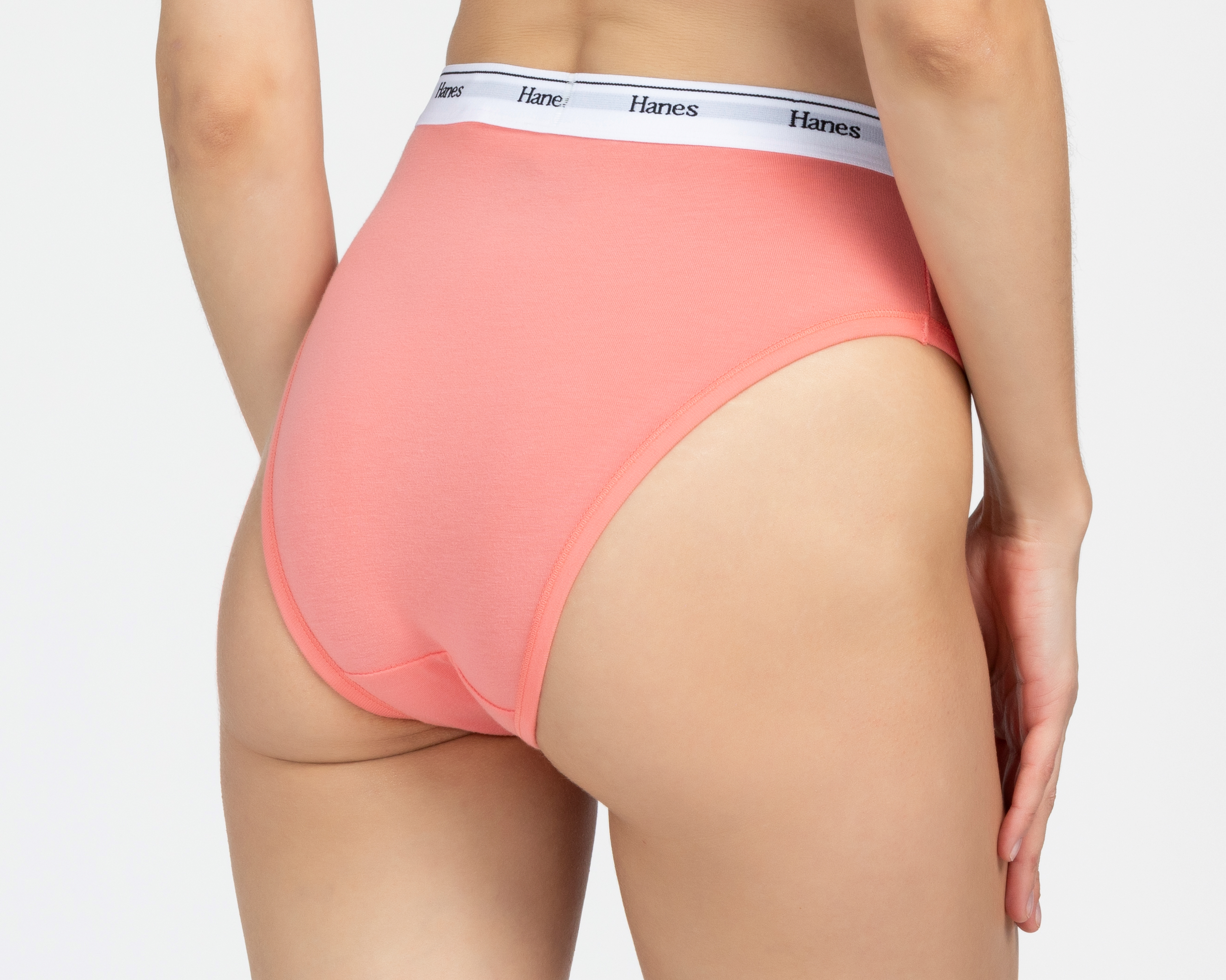 Foto 4 pulgar | Foto 3 | Pantaleta Hanes para Mujer 2 Piezas