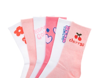 Foto 2 | Foto 2 | Calcetas Largas Lovest para Mujer 6 Pares