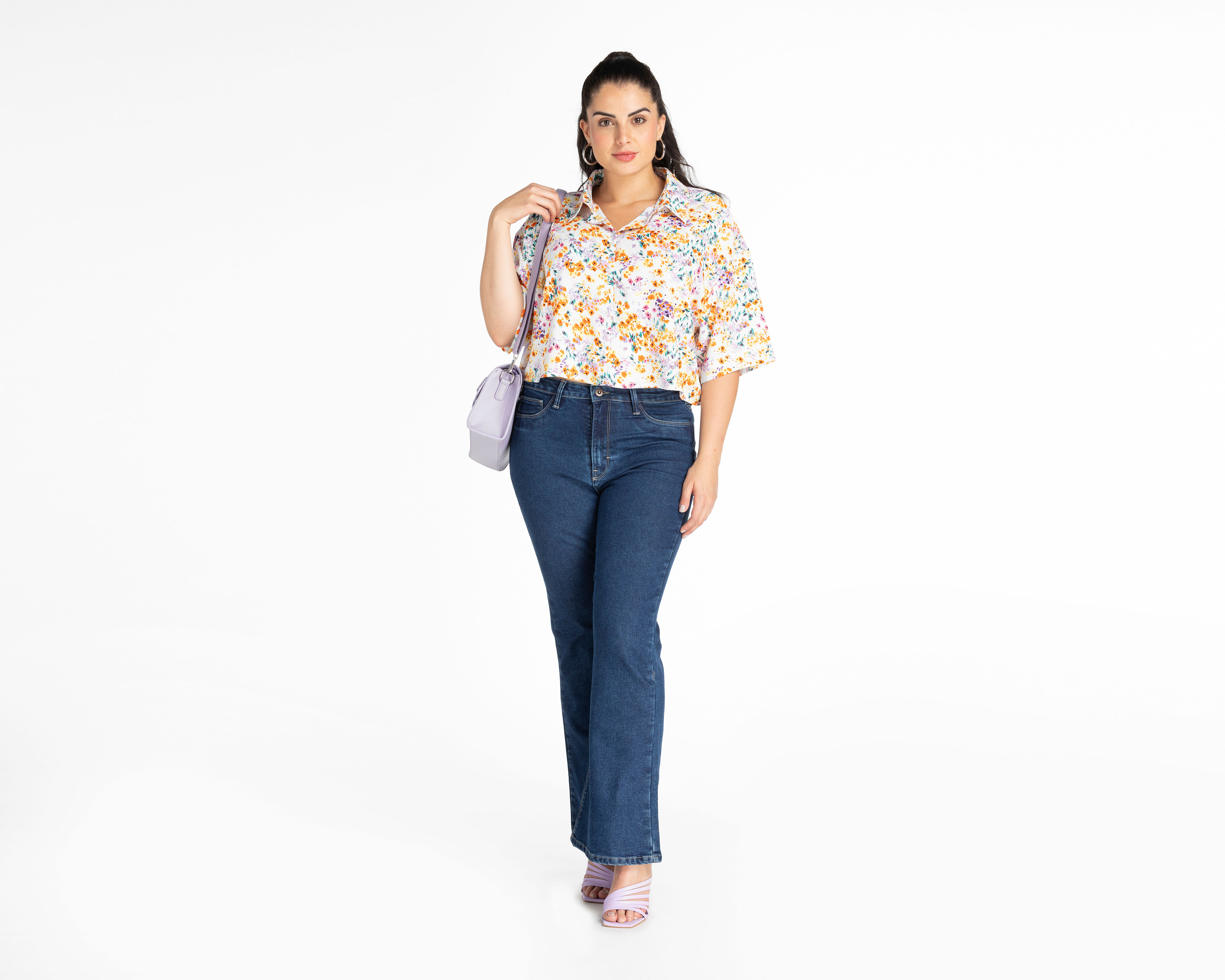 Foto 5 | Foto 5 | Blusa 18 Forever Manga Corta Floral