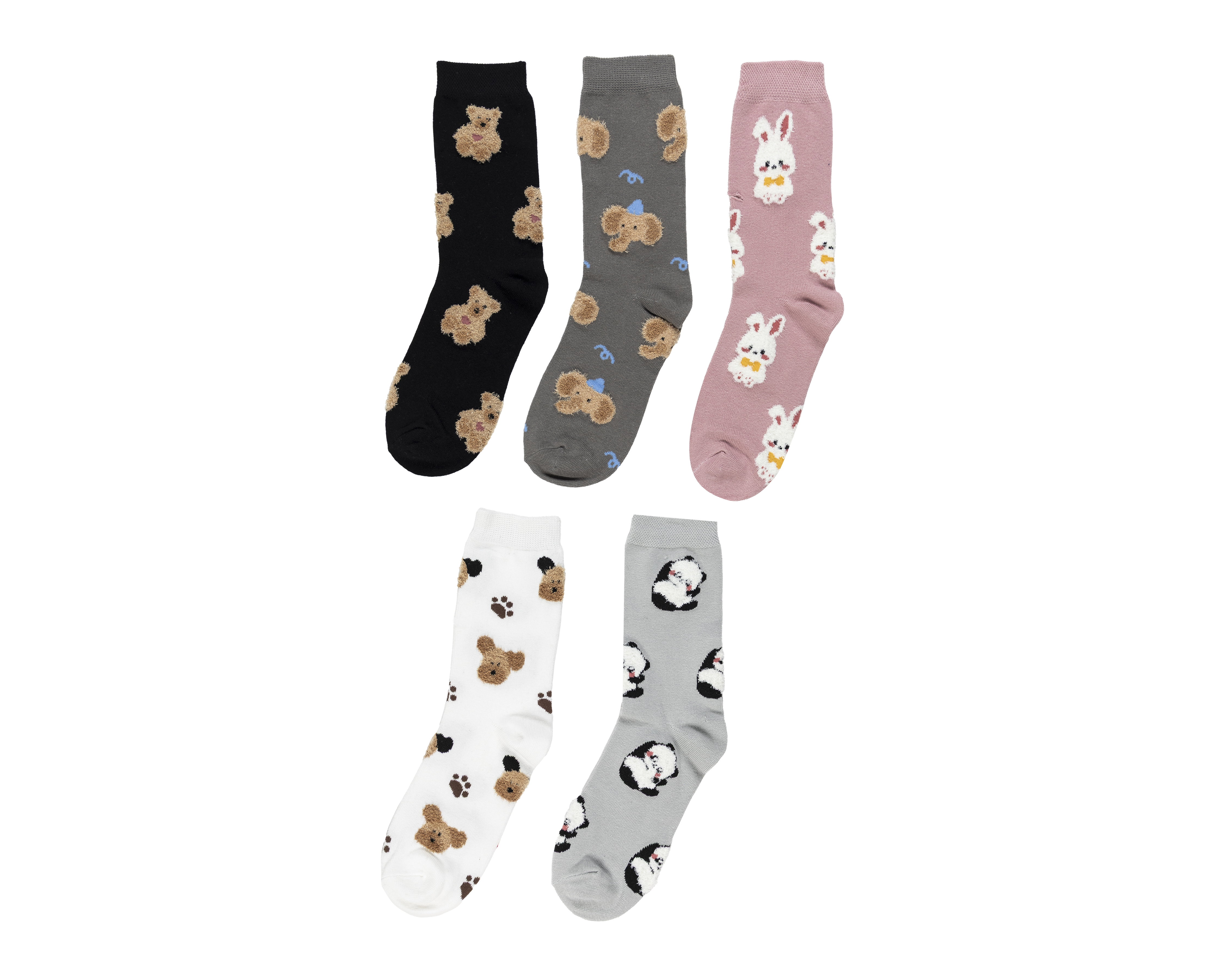 Calcetas Largas Lovest para Mujer 5 Pares