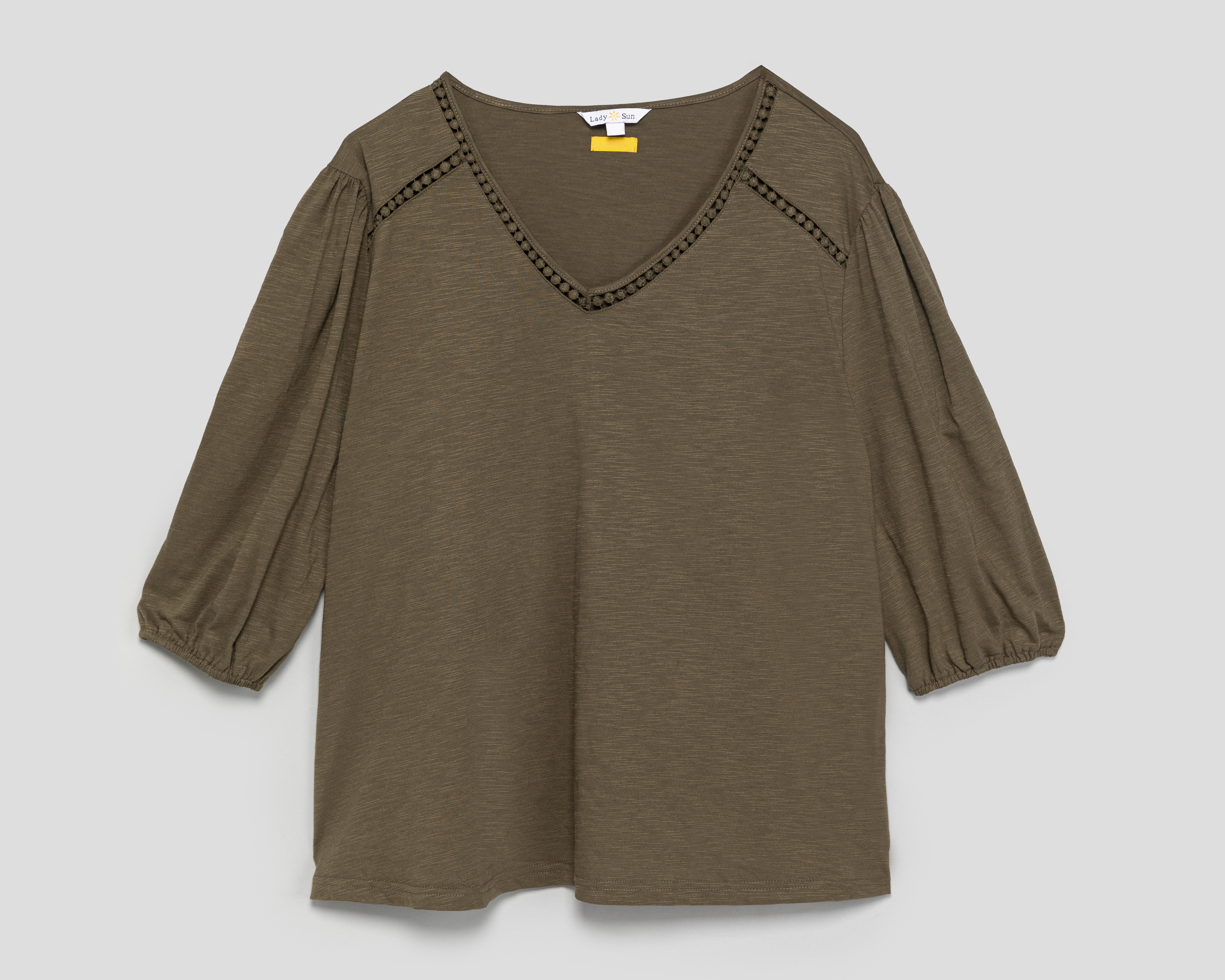 Blusa Manga 3/4 Lady Sun para Mujer