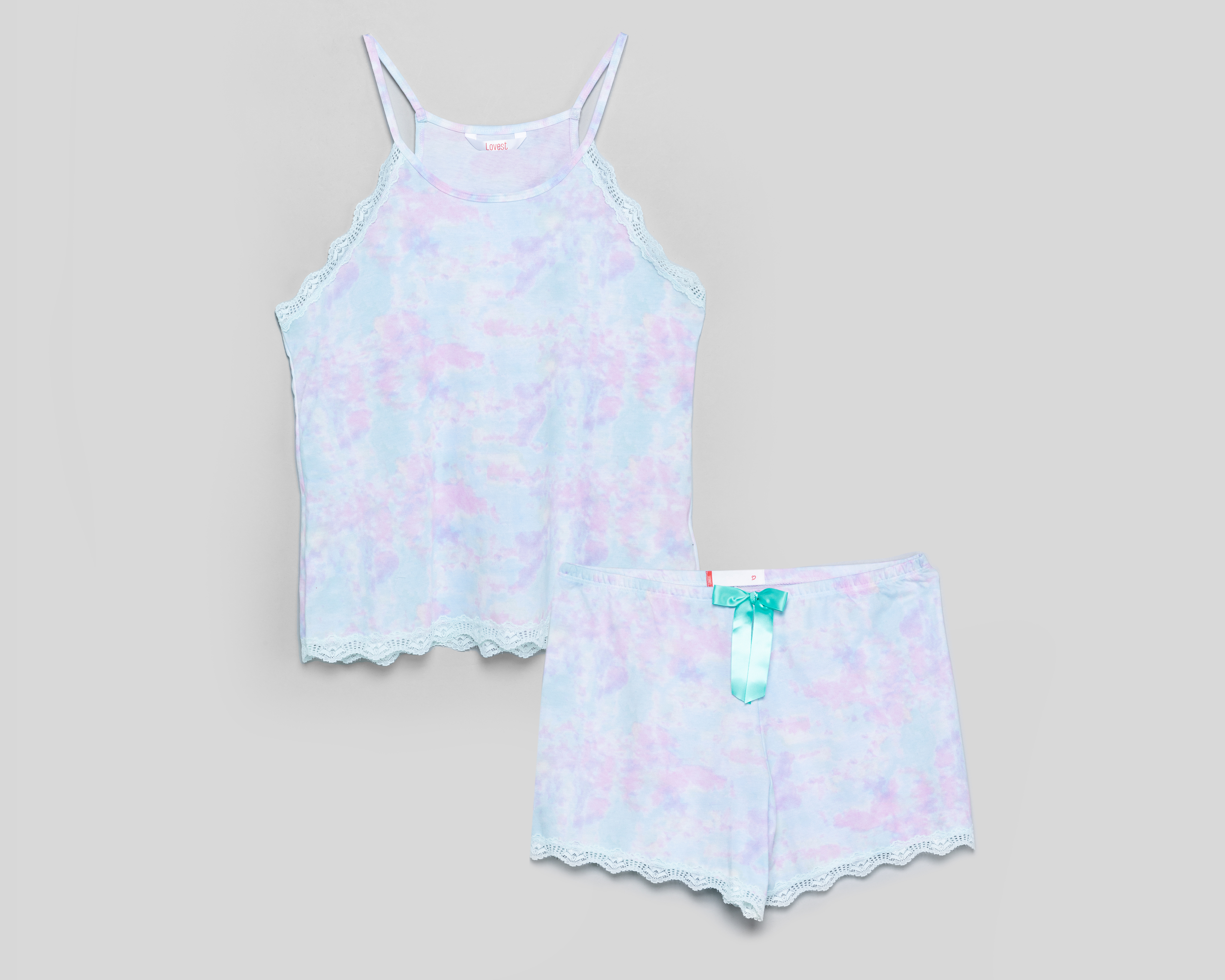 Foto 2 pulgar | Foto 1 | Pijama Lovest para Mujer 2 Piezas